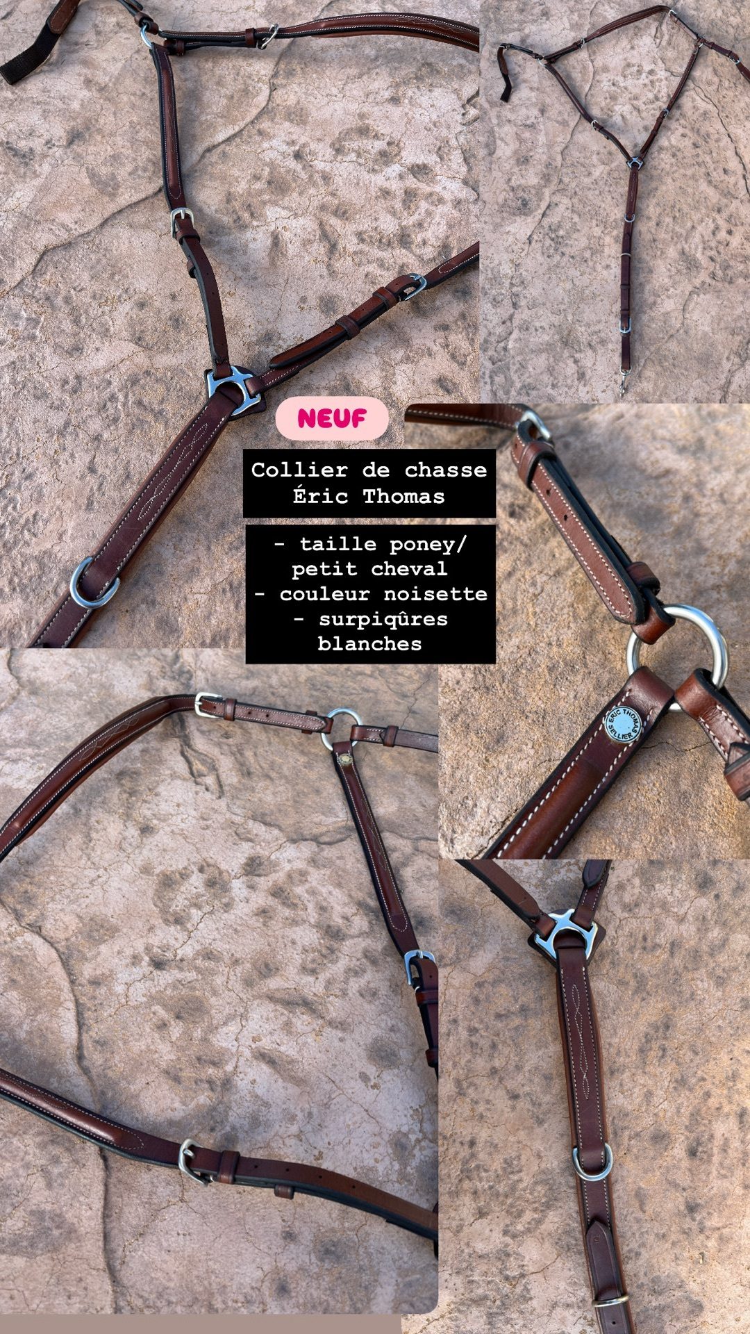 Collier de chasse, média 9