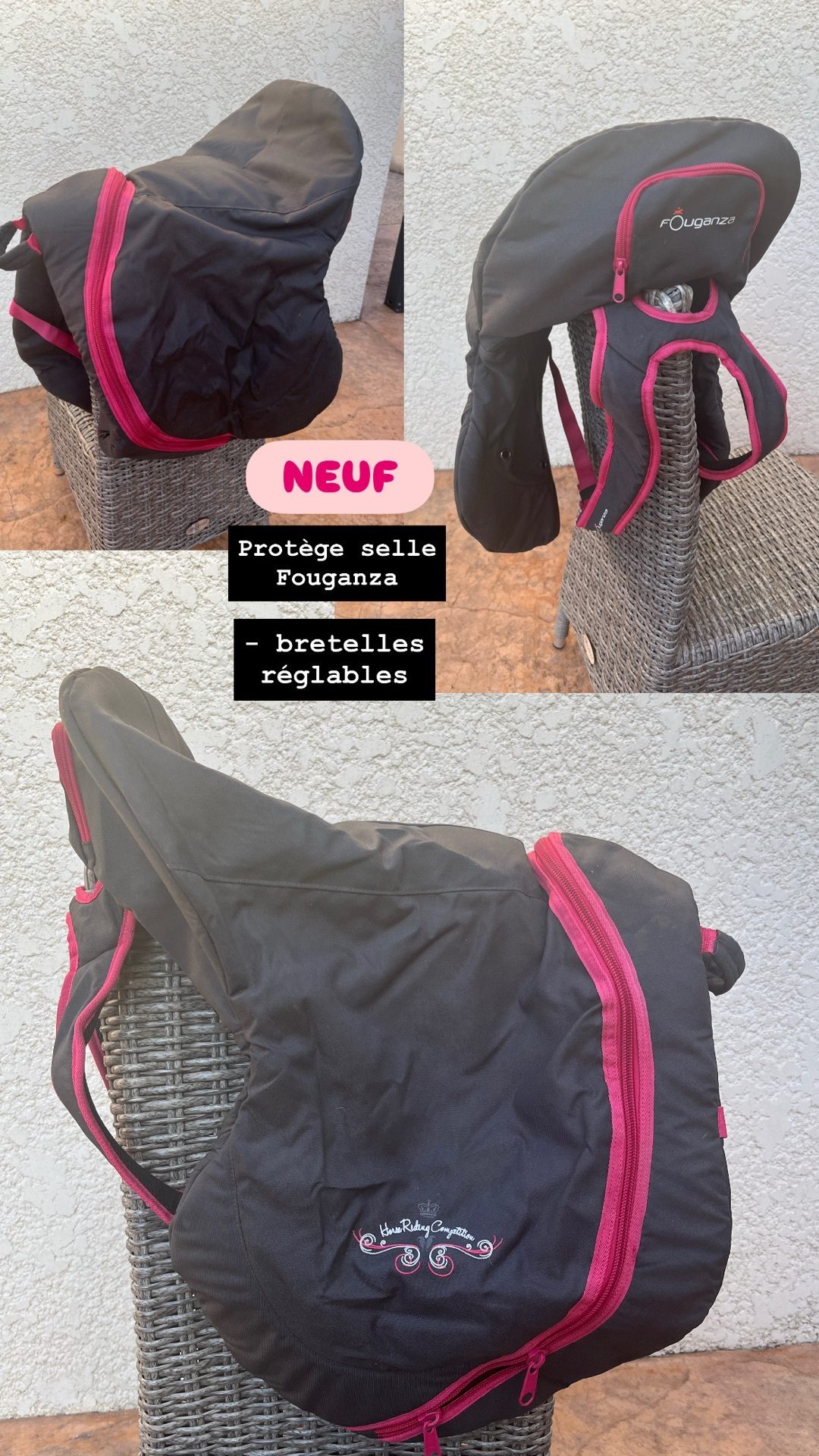 Protège selle, média 4