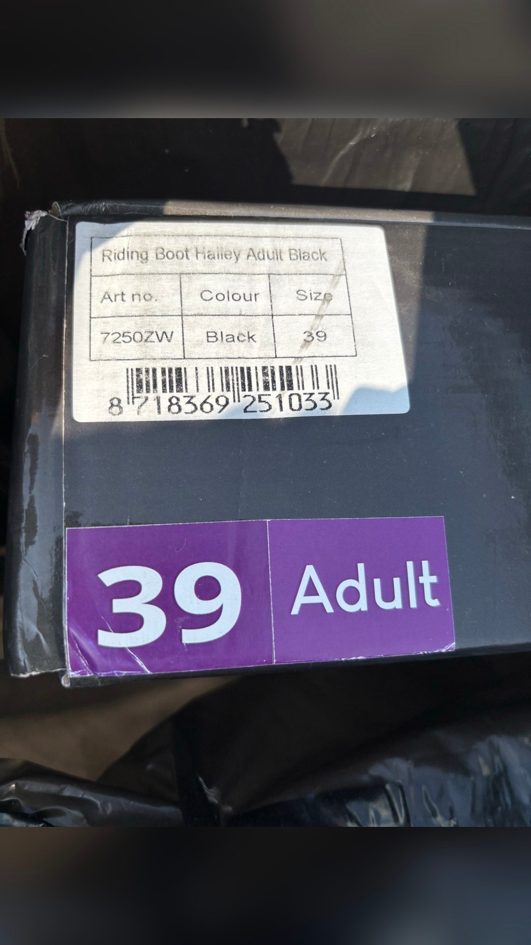 Bottes d’équitation QHP Hailey, média 5