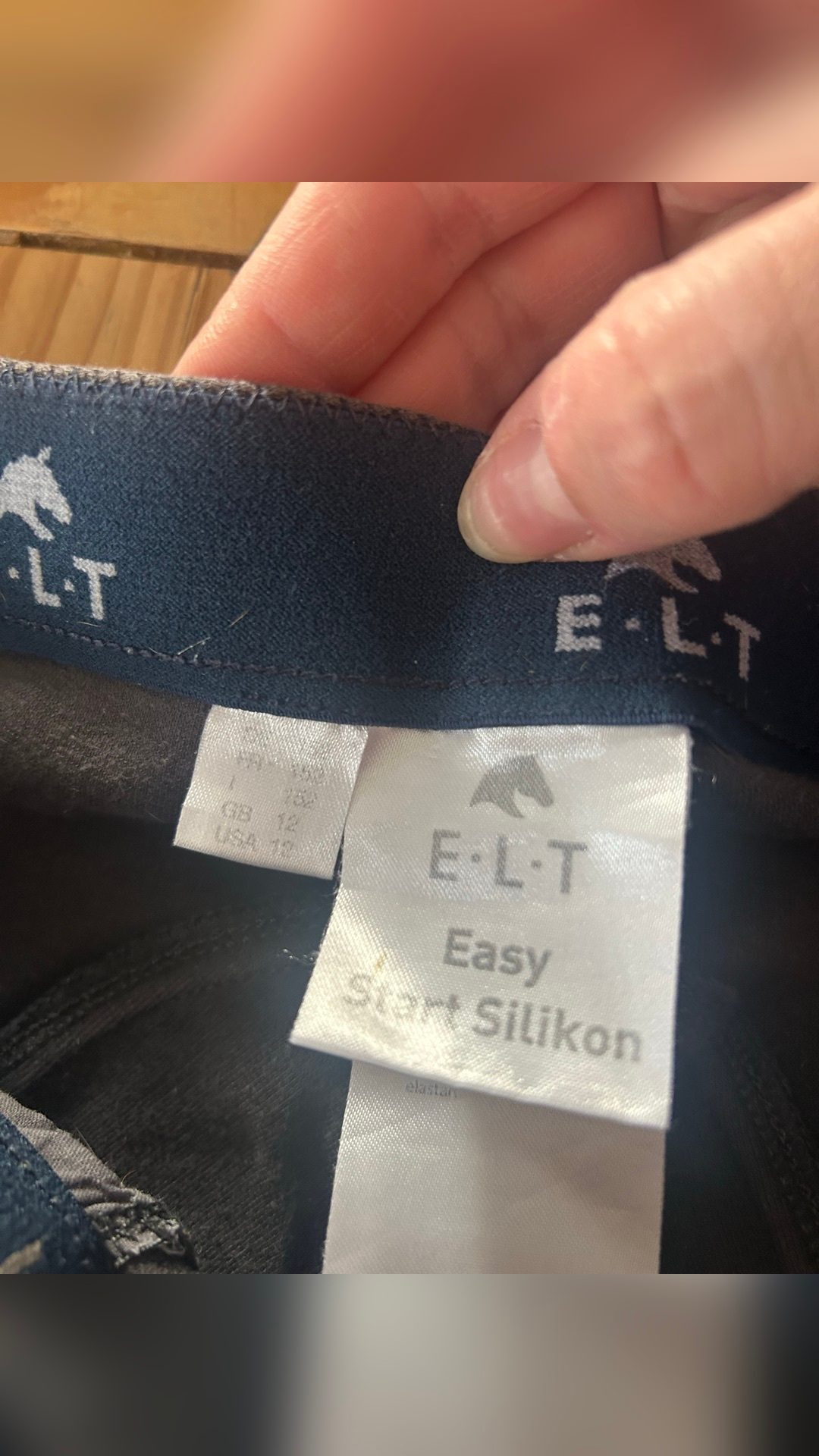 Pantalon ELT, média 2