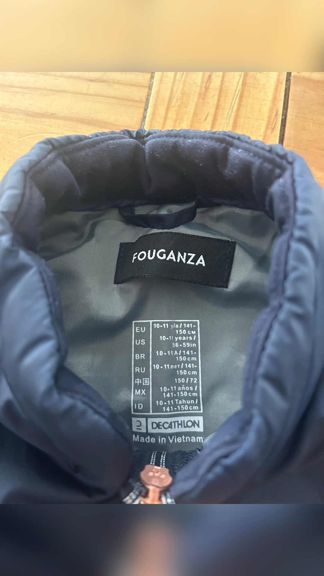 Manteau fouganza, média 2