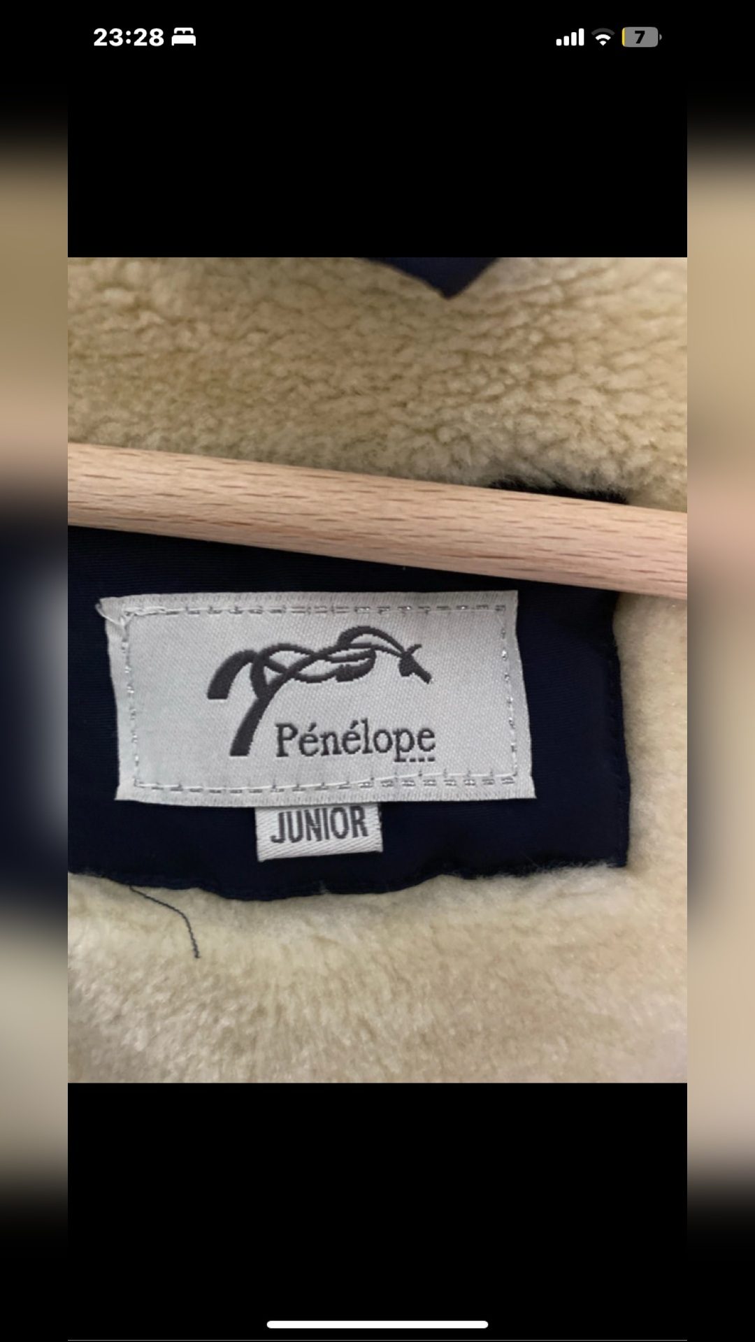 Veste Penelope, média 2