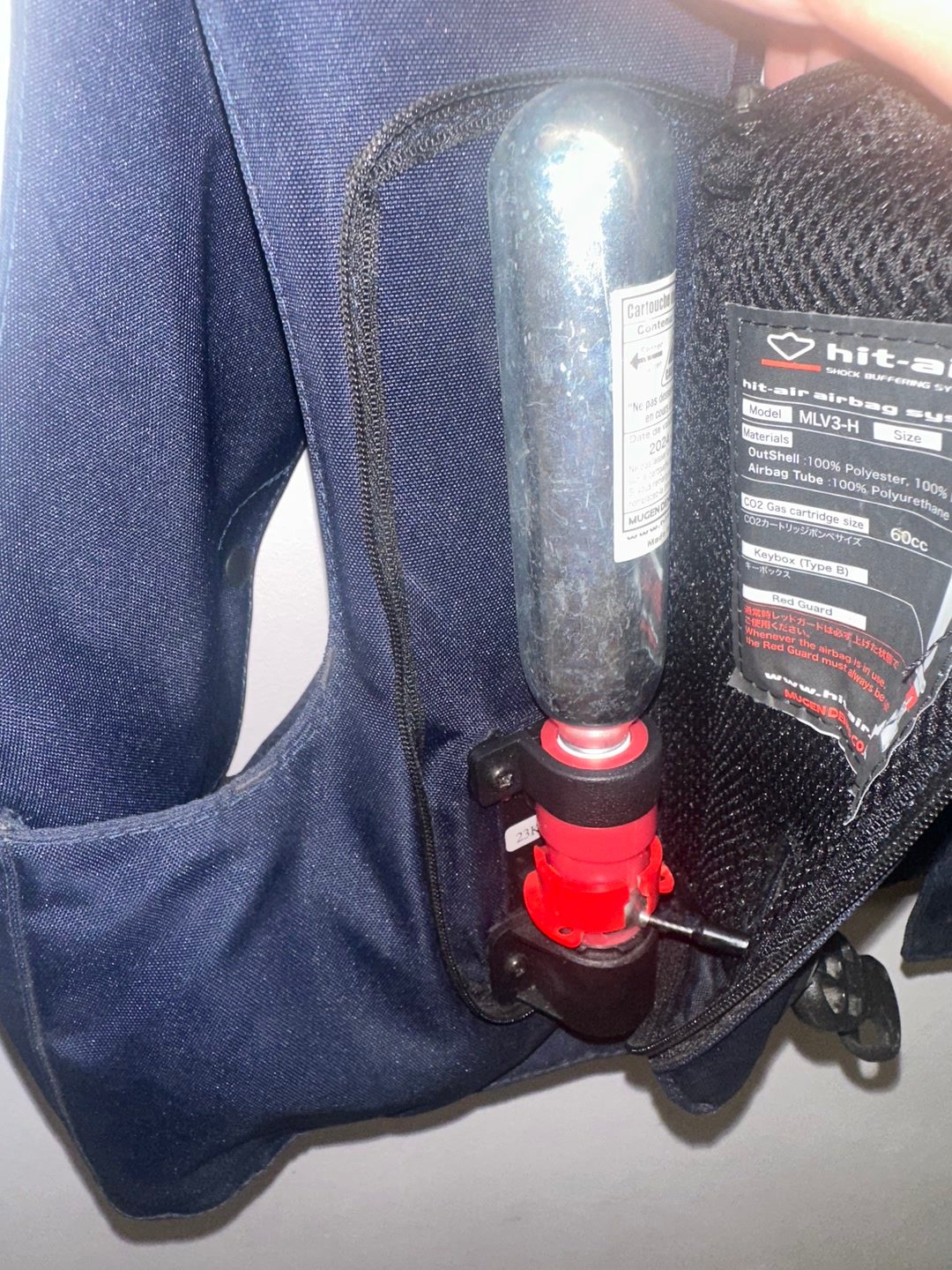 Air bag, média 4