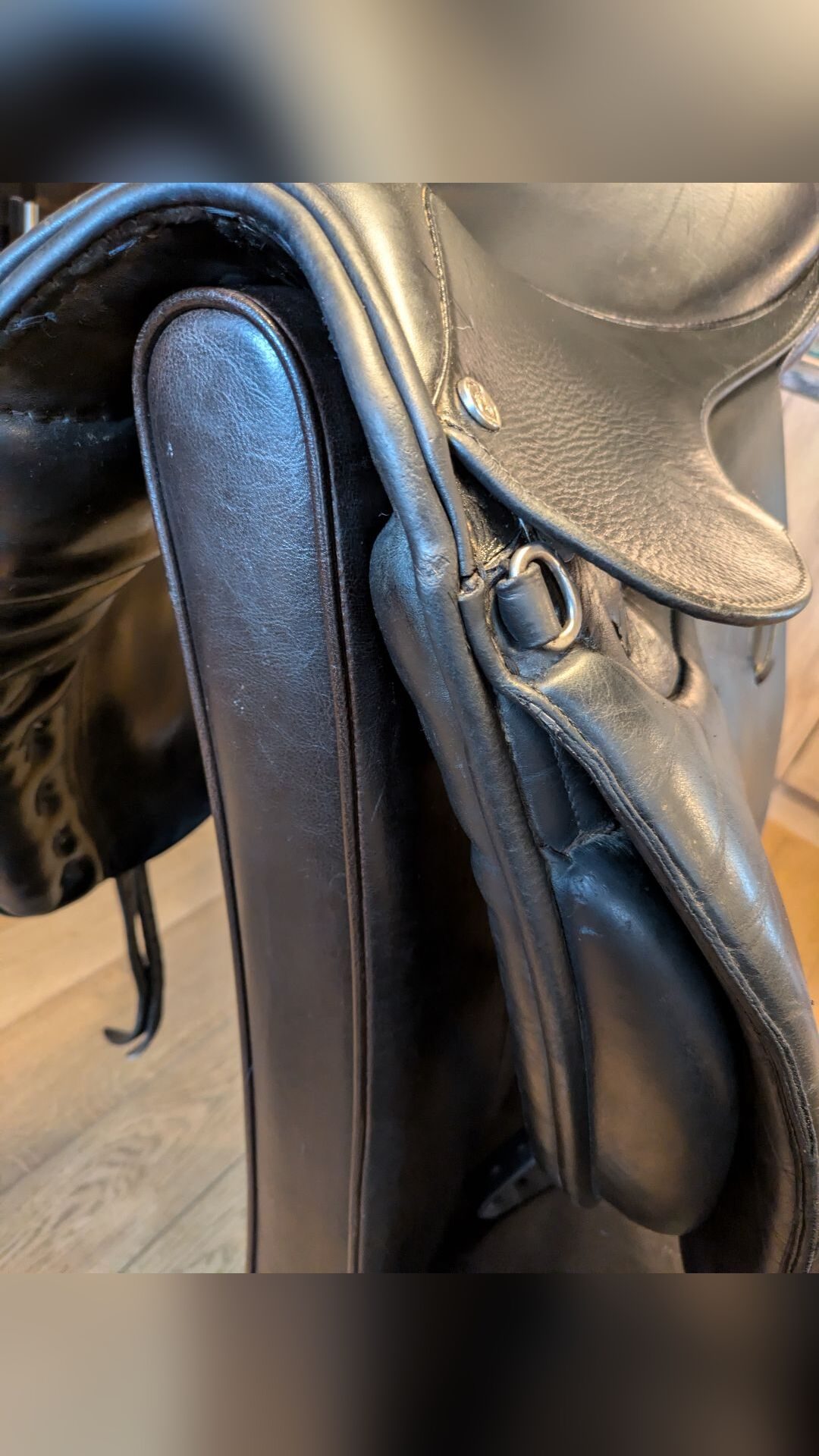 Selle dressage, média 9