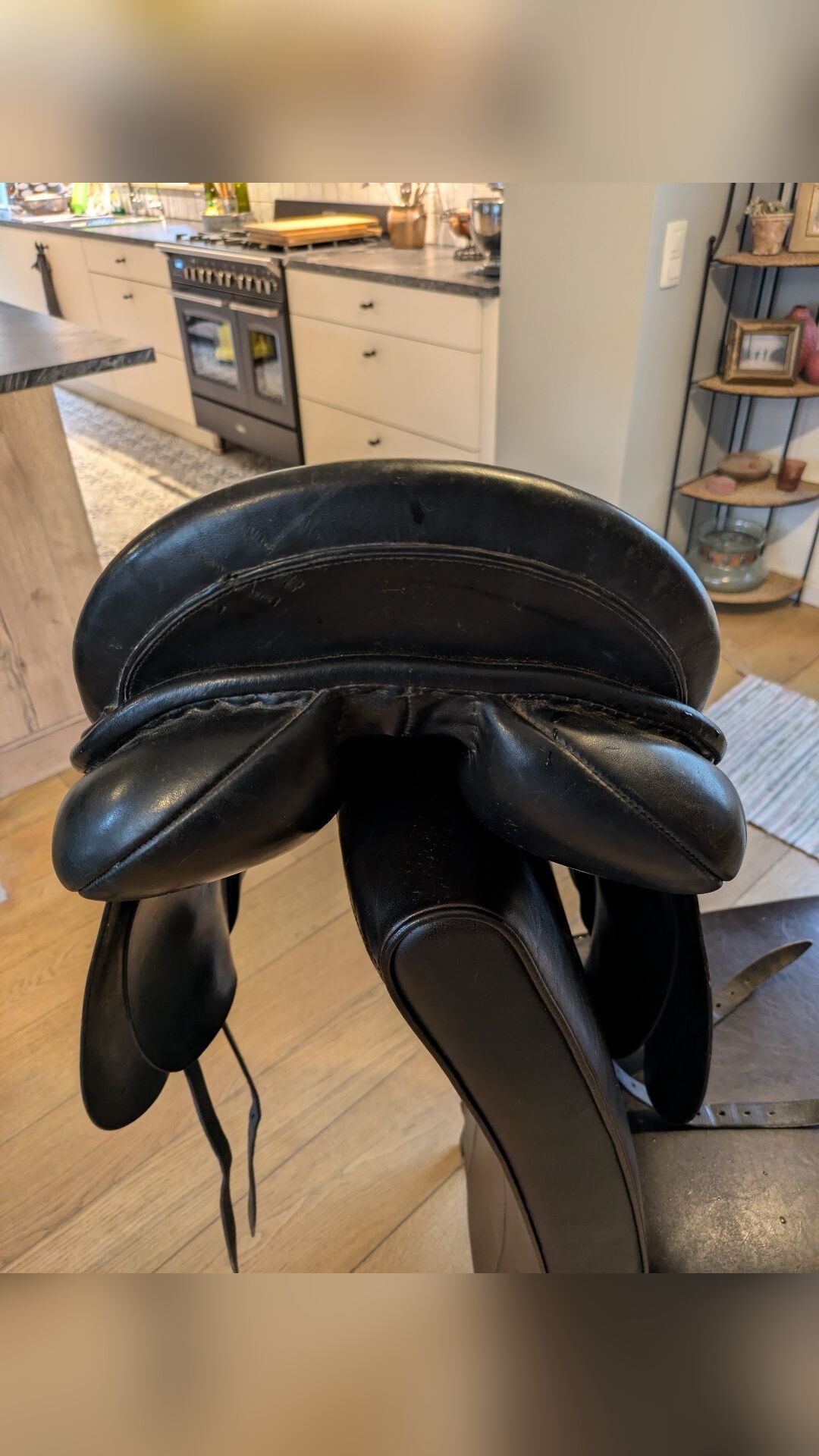 Selle dressage, média 4