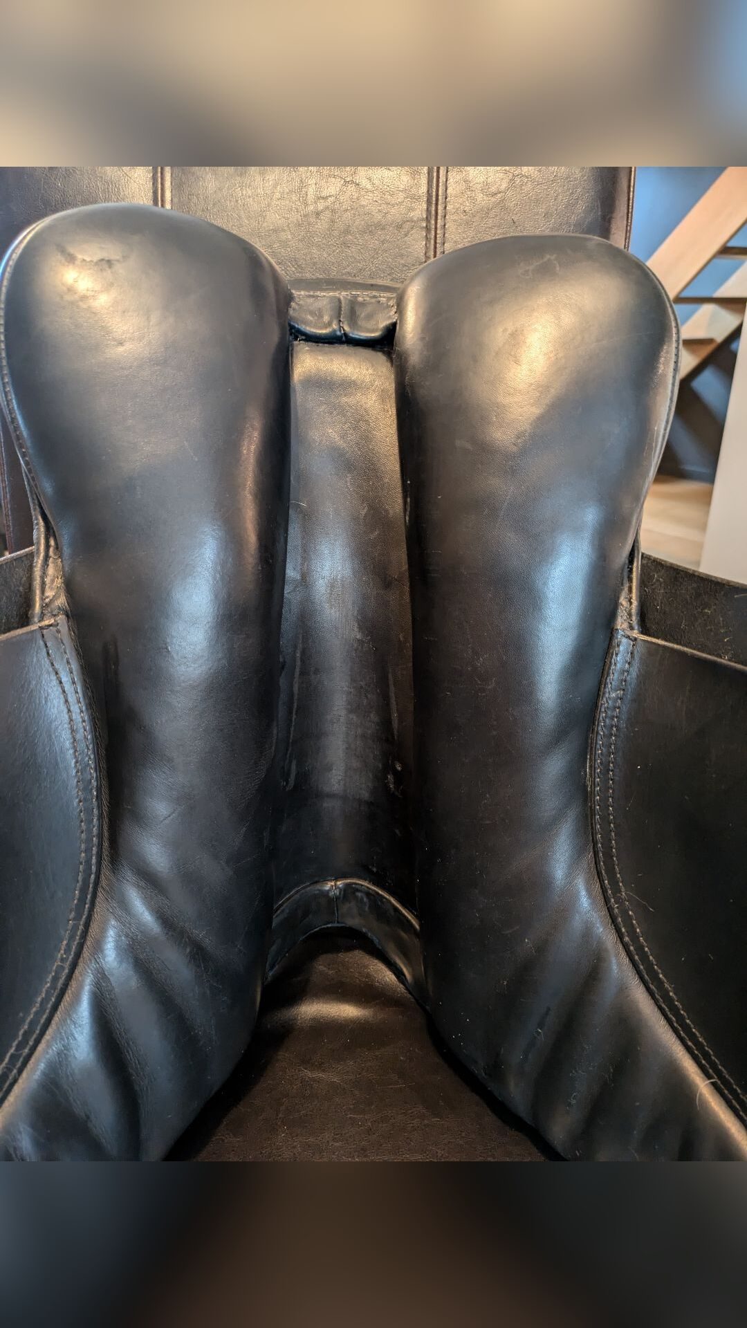 Selle dressage, média 7
