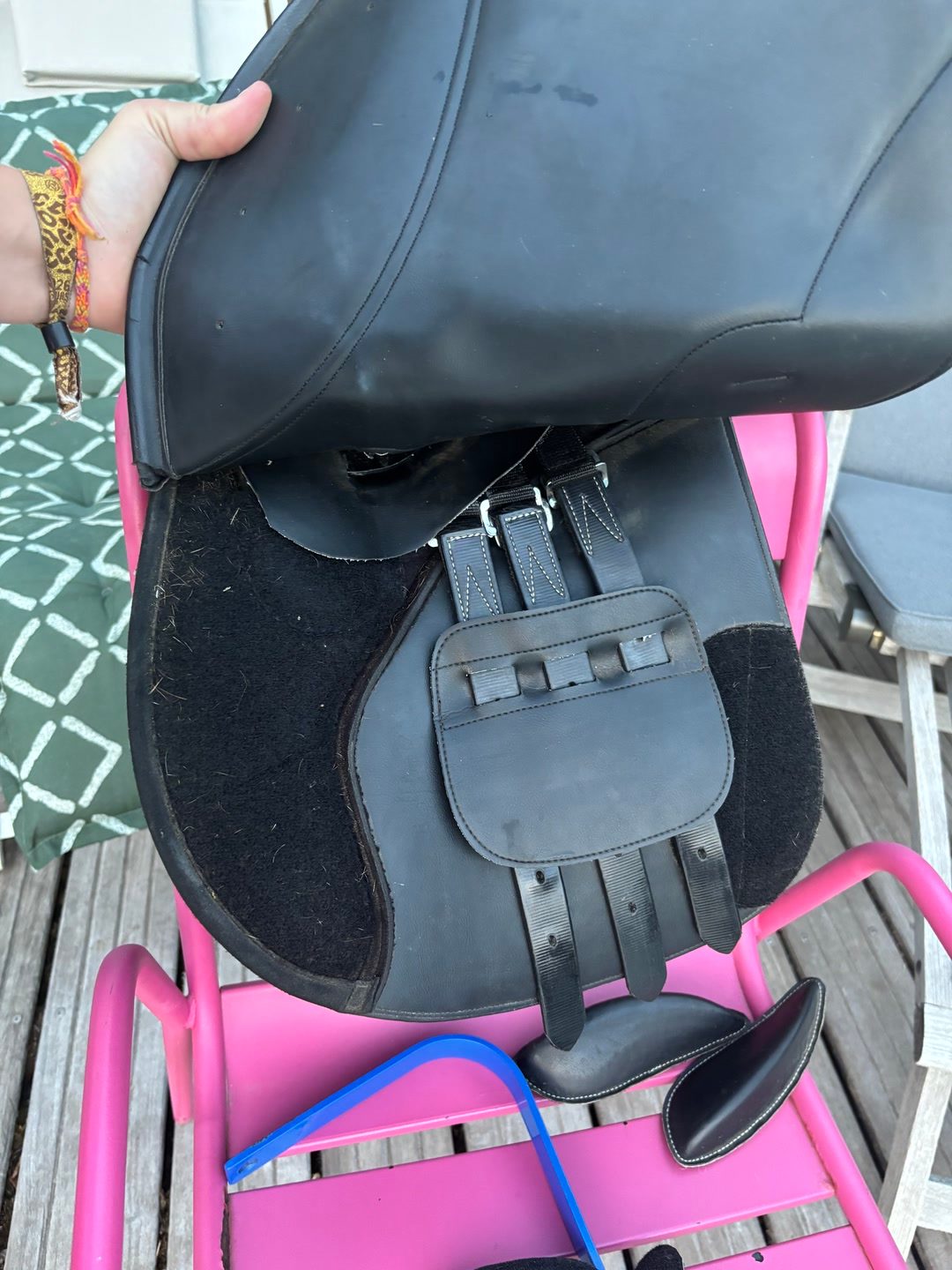 Selle Norton, média 5