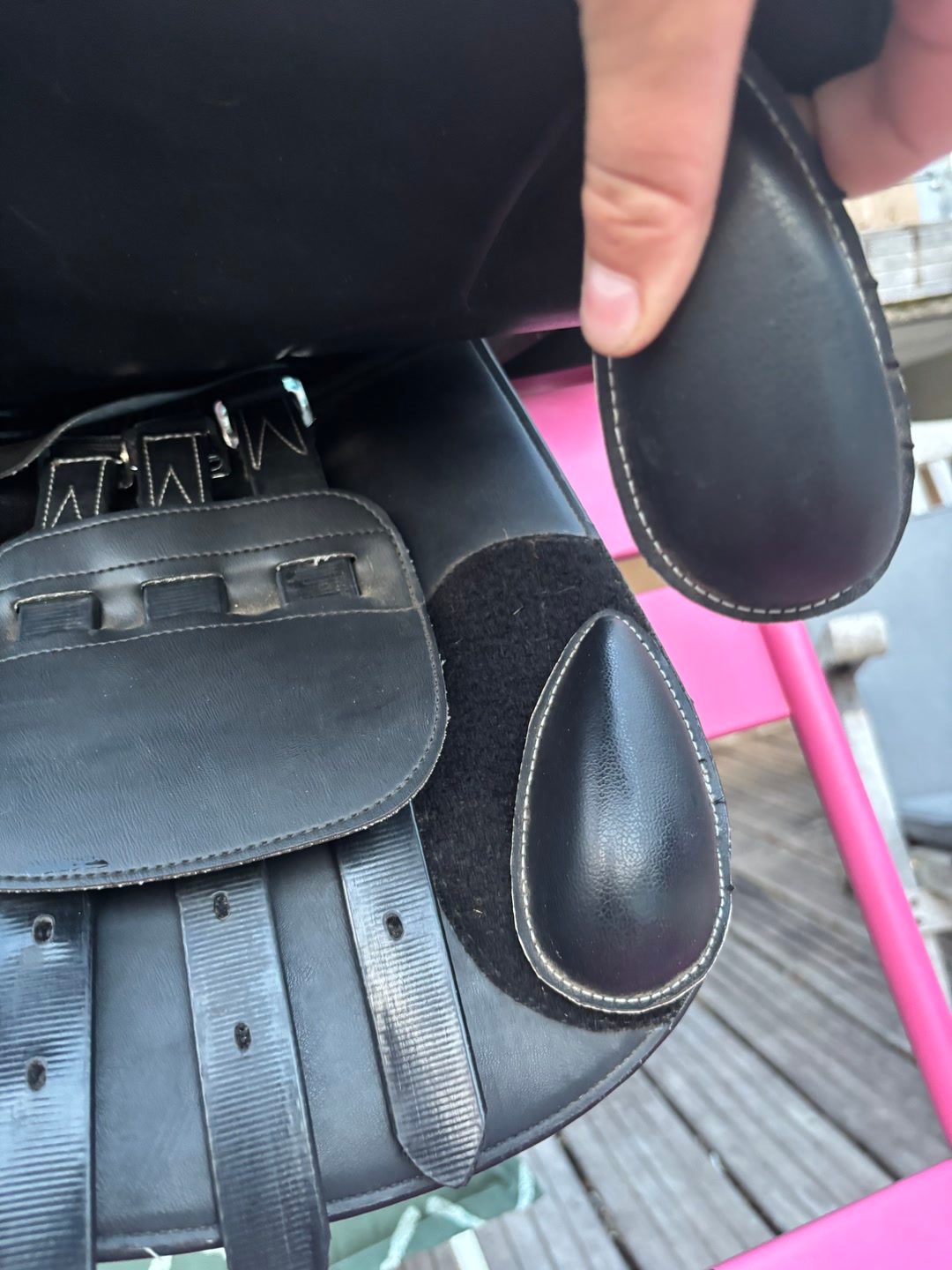Selle Norton, média 8