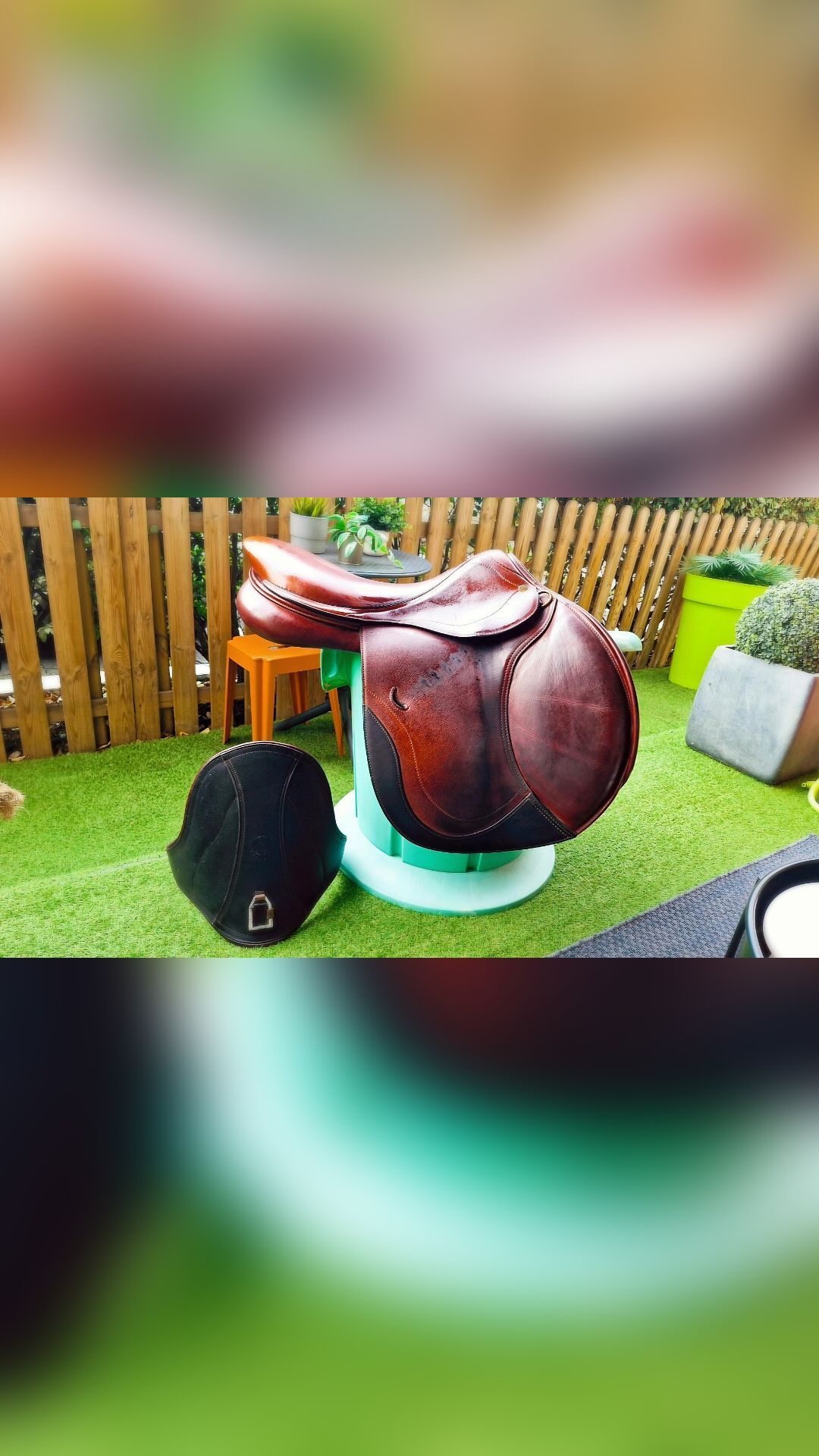 Selle Maurel Pro Hight, média 2