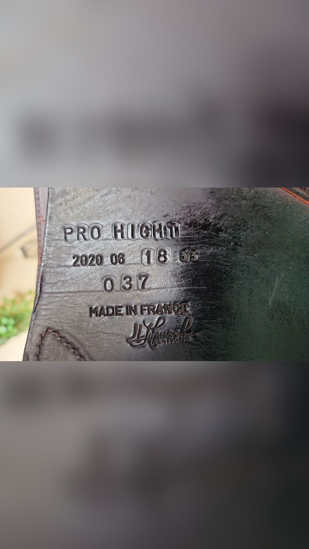 Selle Maurel Pro Hight, média 3