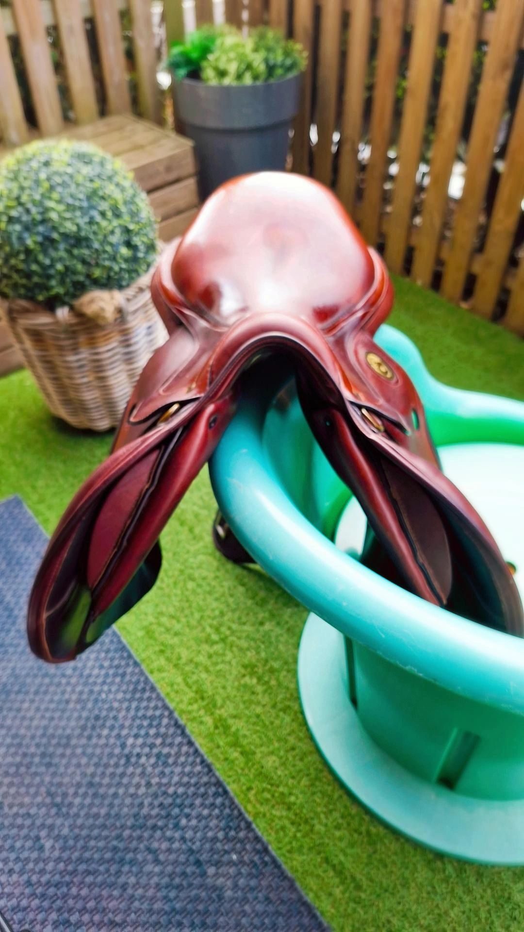 Selle Maurel Pro Hight, média 4