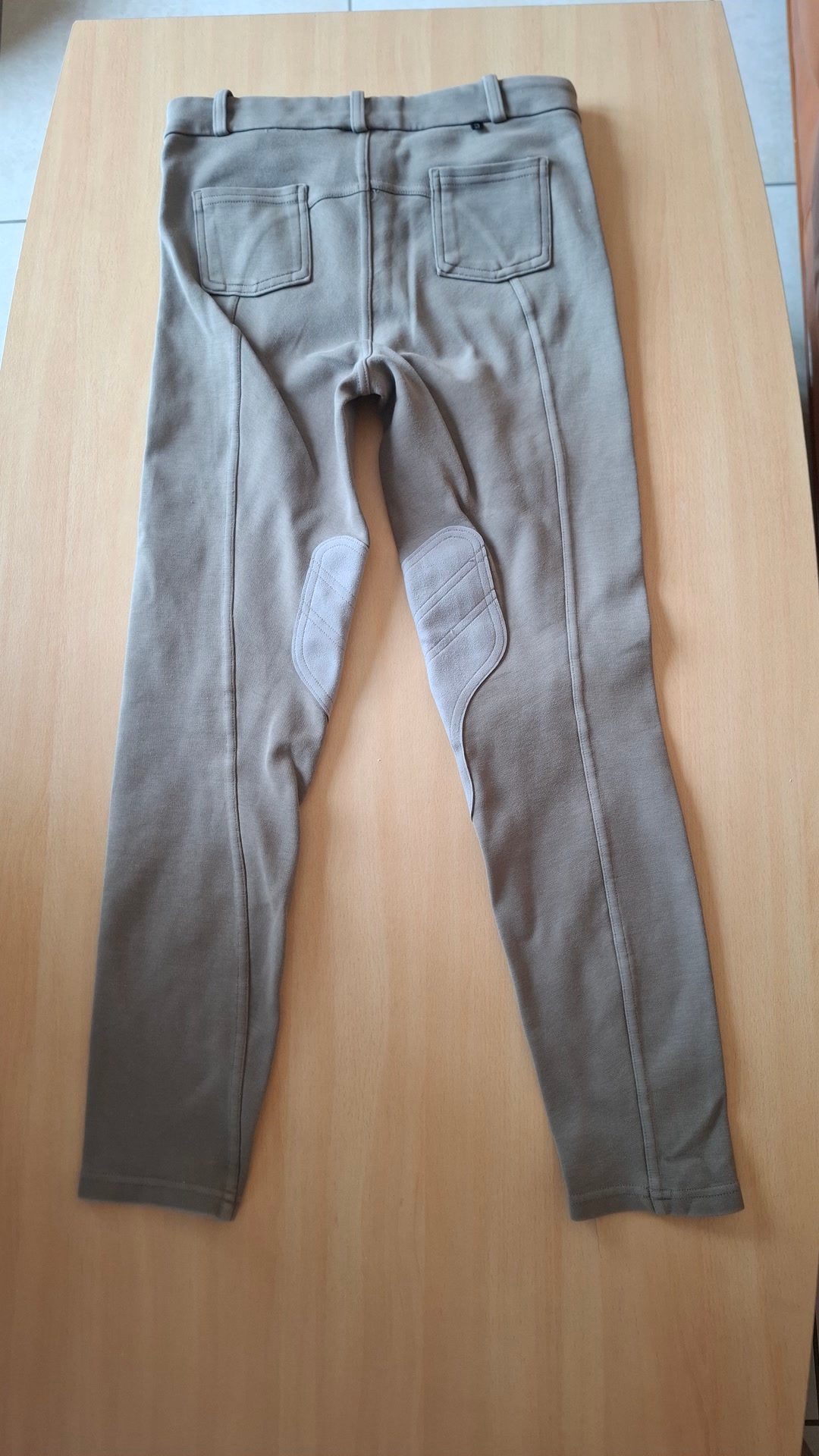 Pantalon marron/beige, média 2
