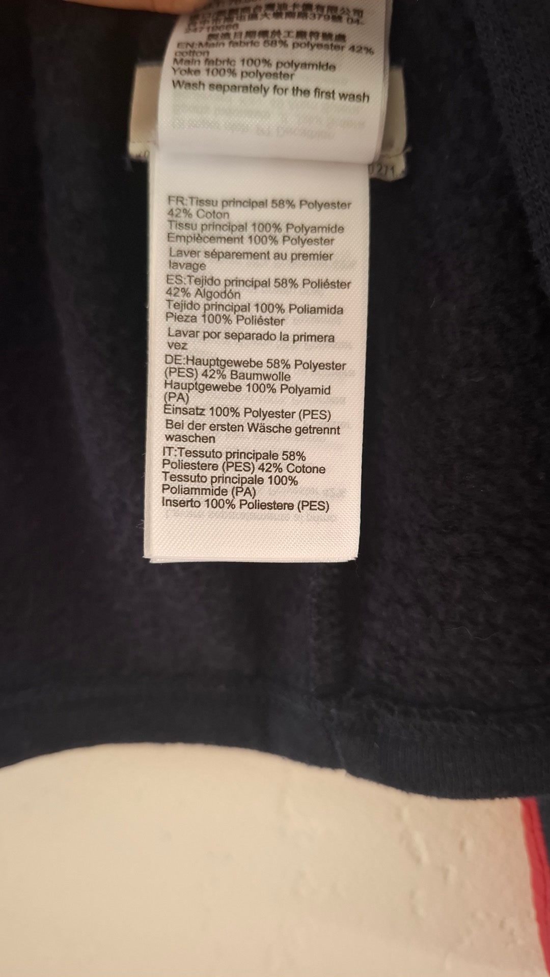 Veste hiver, média 3