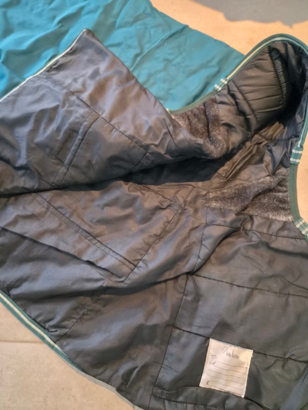 Couverture cheval Felix Buhler1680D – 145 cm – 200, média 2