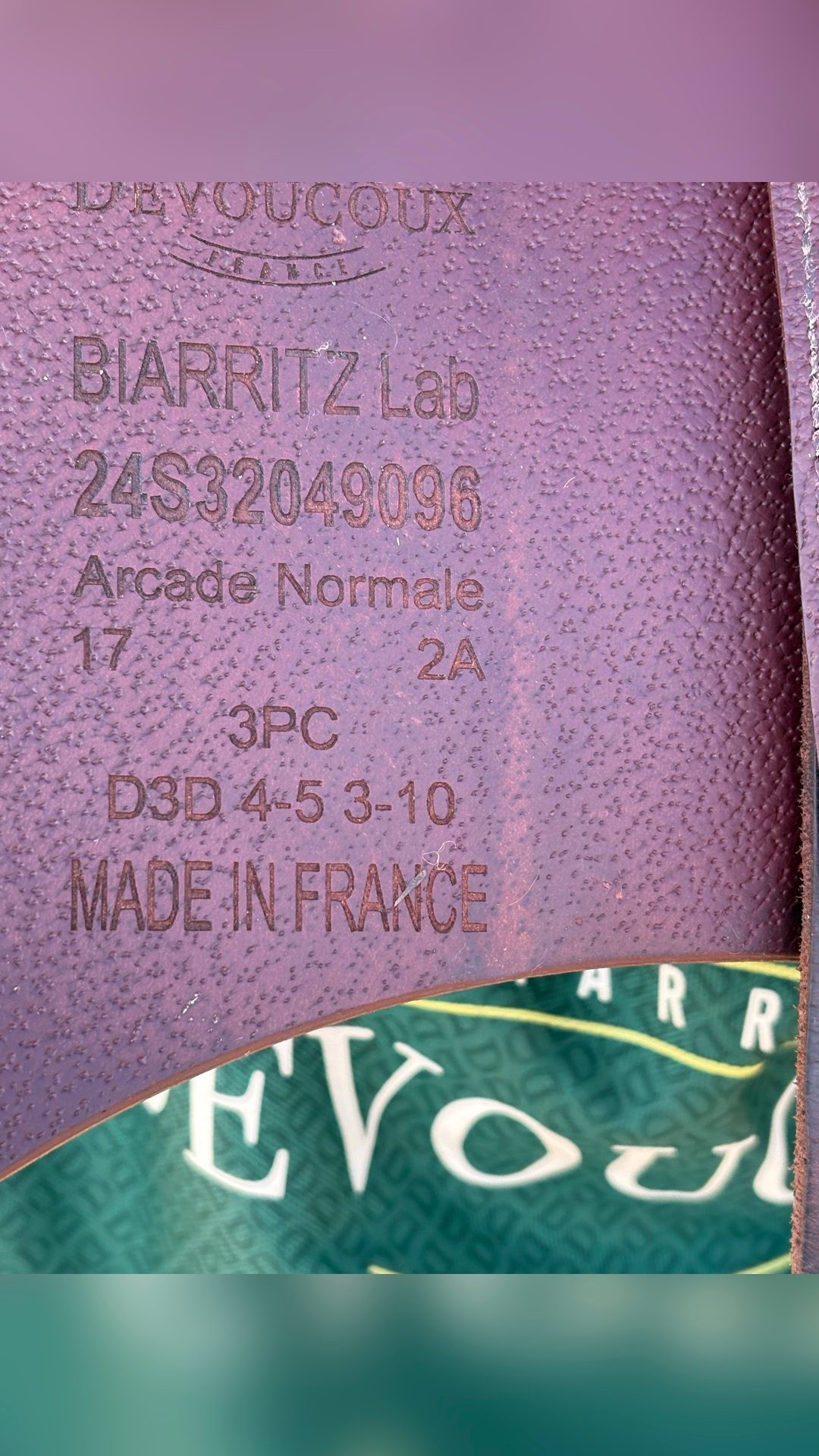 Selle Biarritz Lab, média 8