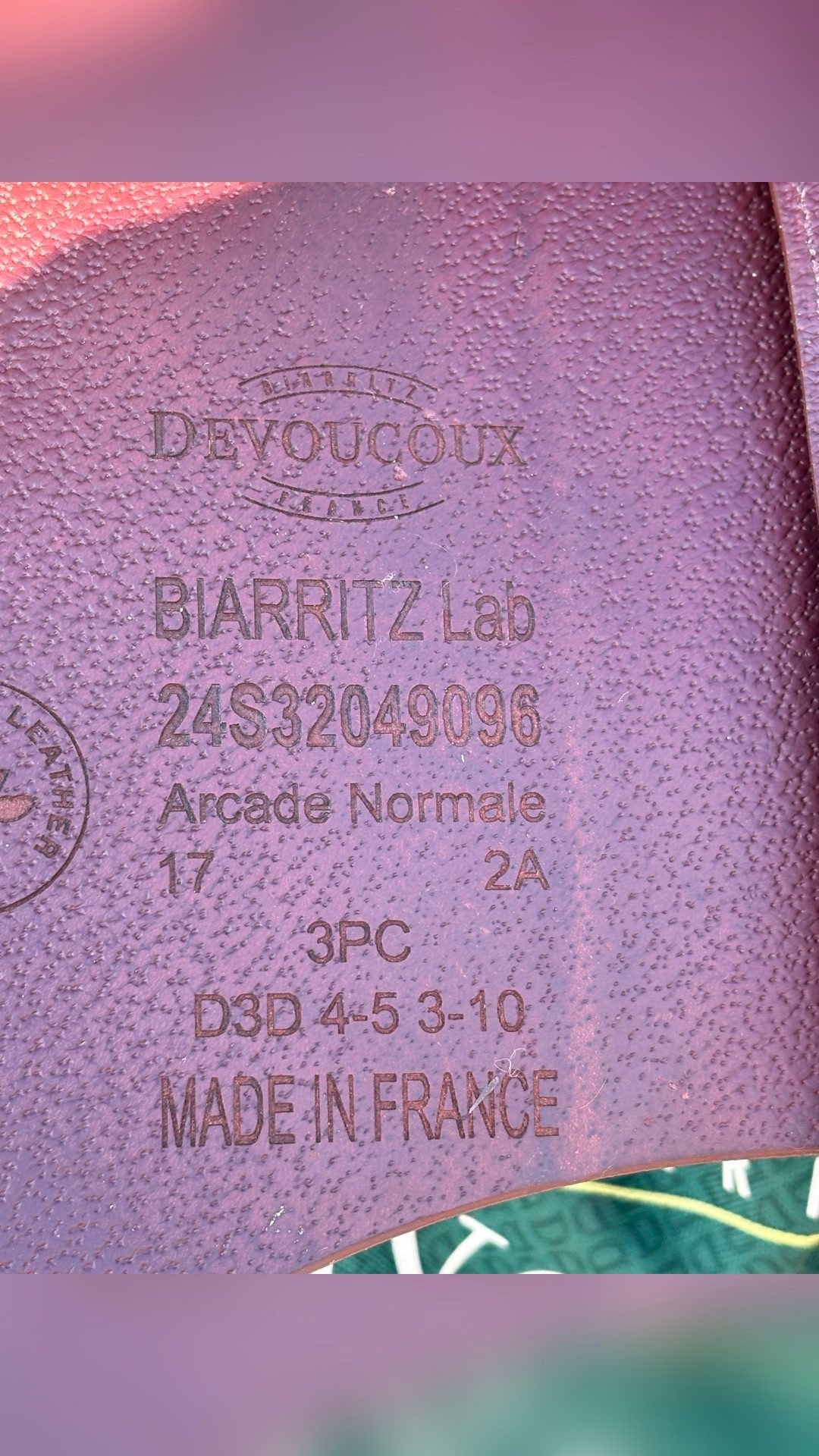 Selle Biarritz Lab, média 7