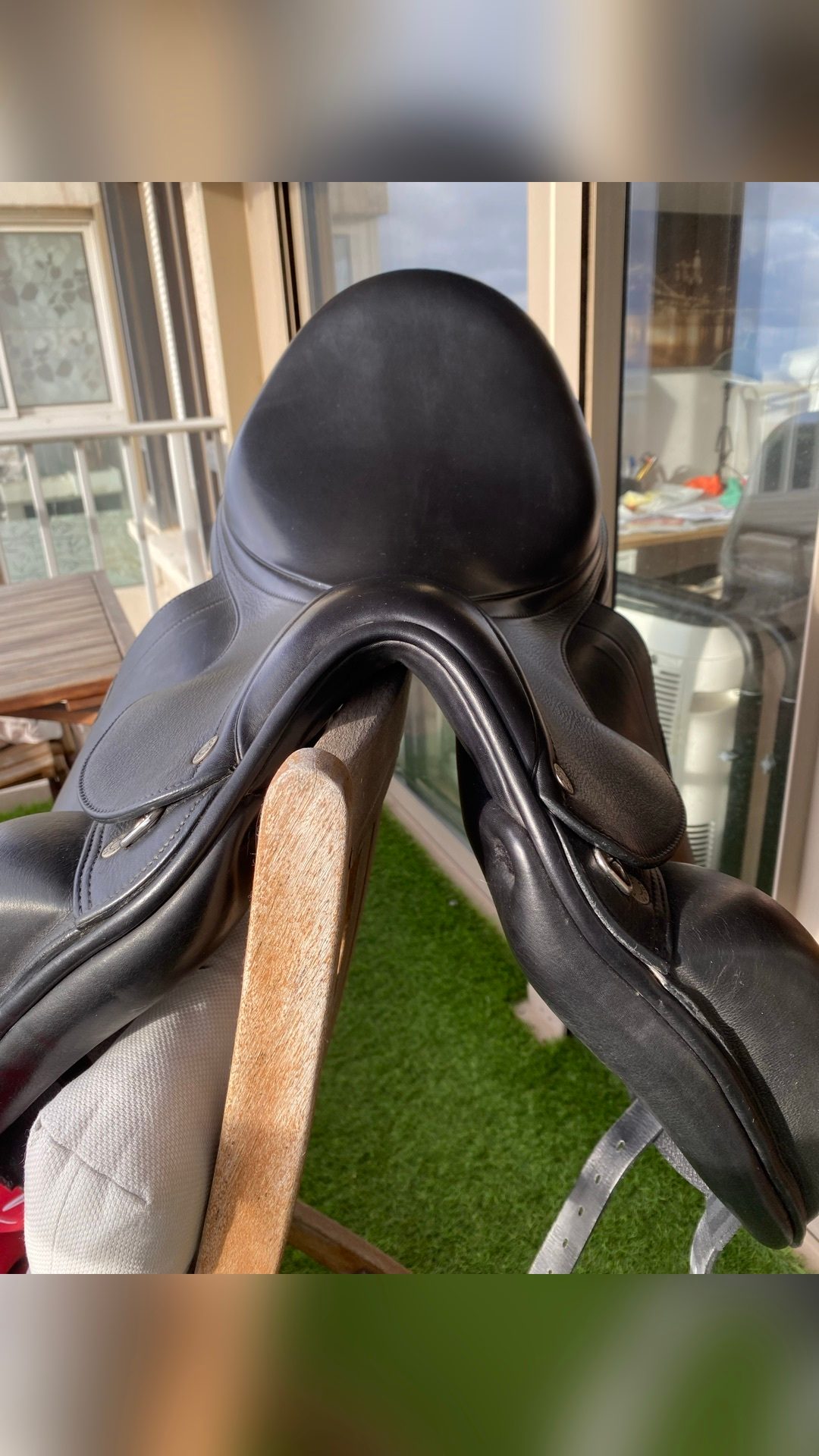 Selle de dressage Équipe – Excellent état – Équipée, média 5