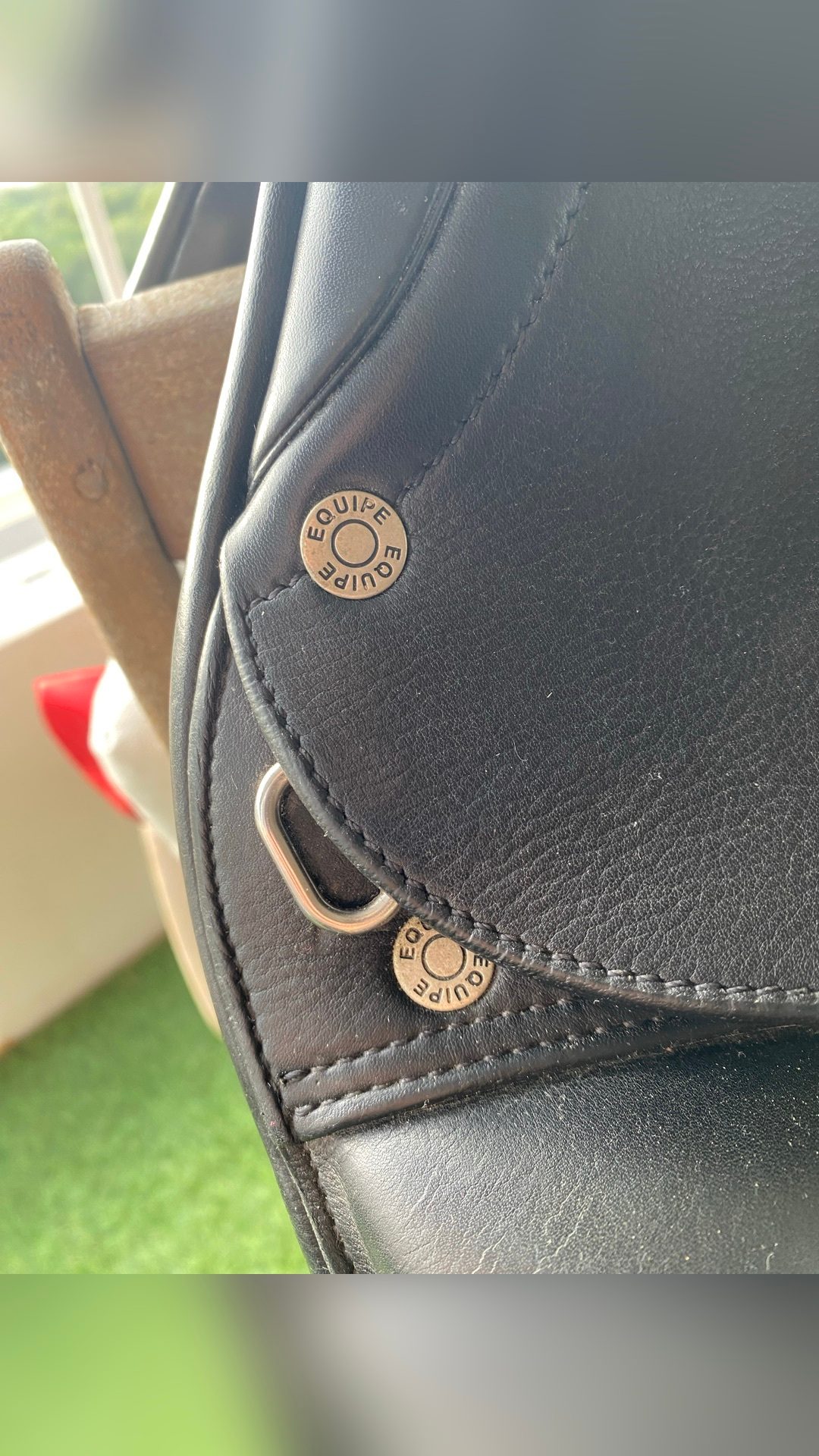 Selle de dressage Équipe – Excellent état – Équipée, média 2