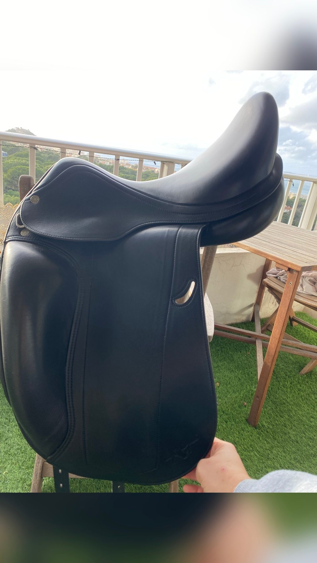 Selle de dressage Équipe – Excellent état – Équipée, média 3