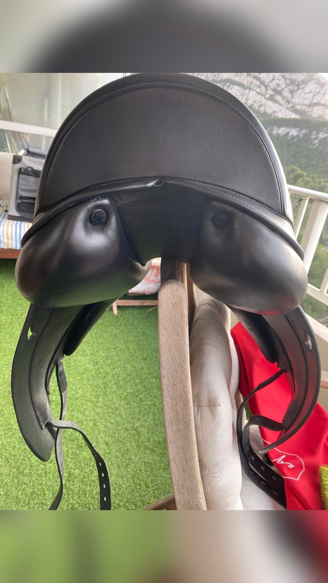 Selle de dressage Équipe – Excellent état – Équipée, média 4