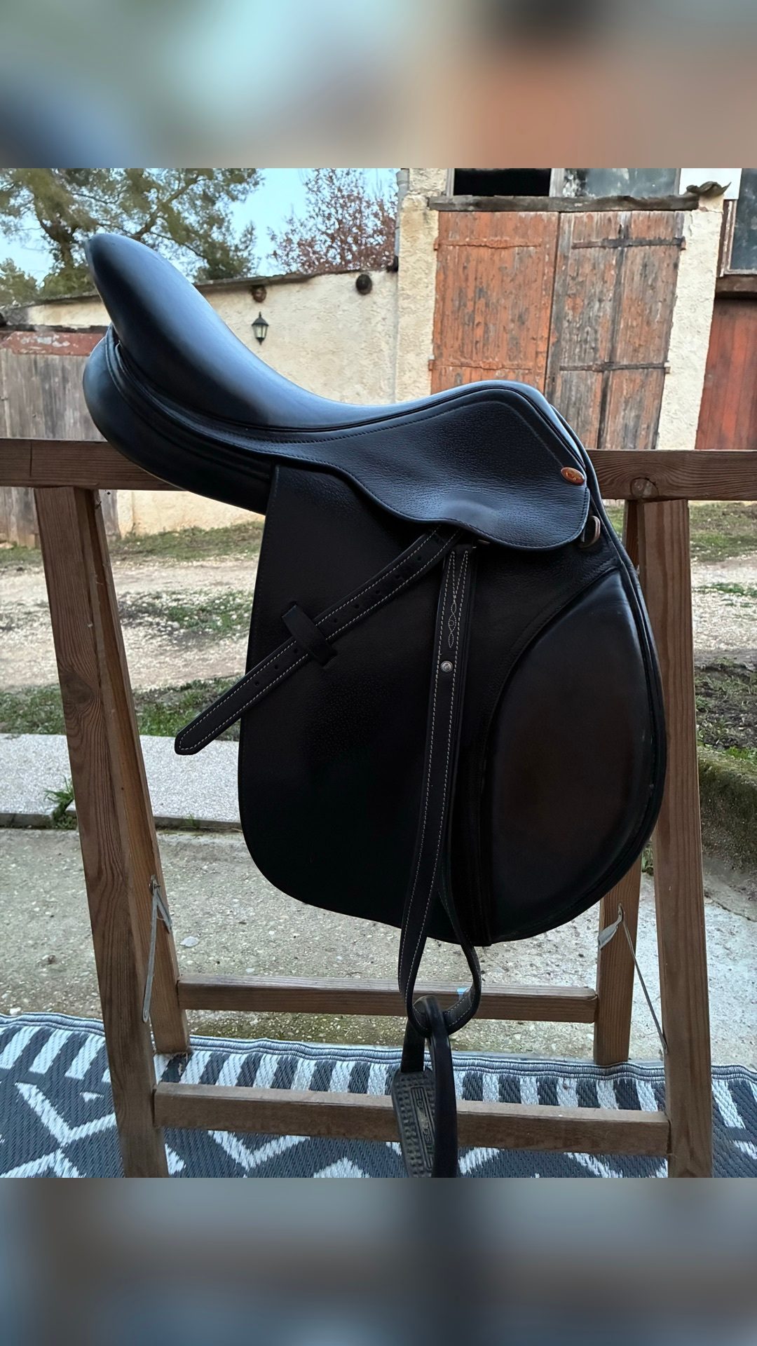Selle Eric Thomas modèle Fontainebleau, média 2