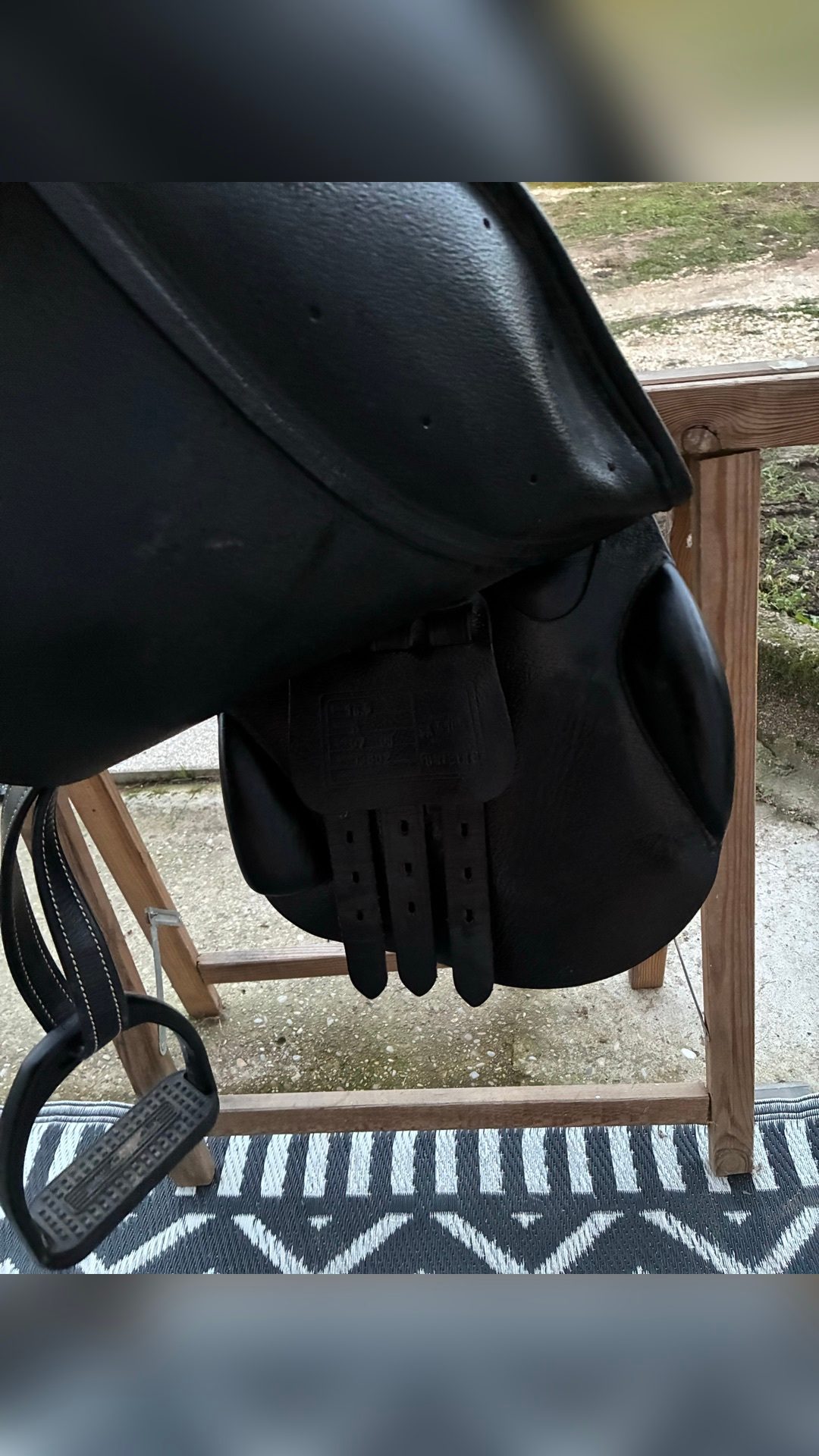 Selle Eric Thomas modèle Fontainebleau, média 4