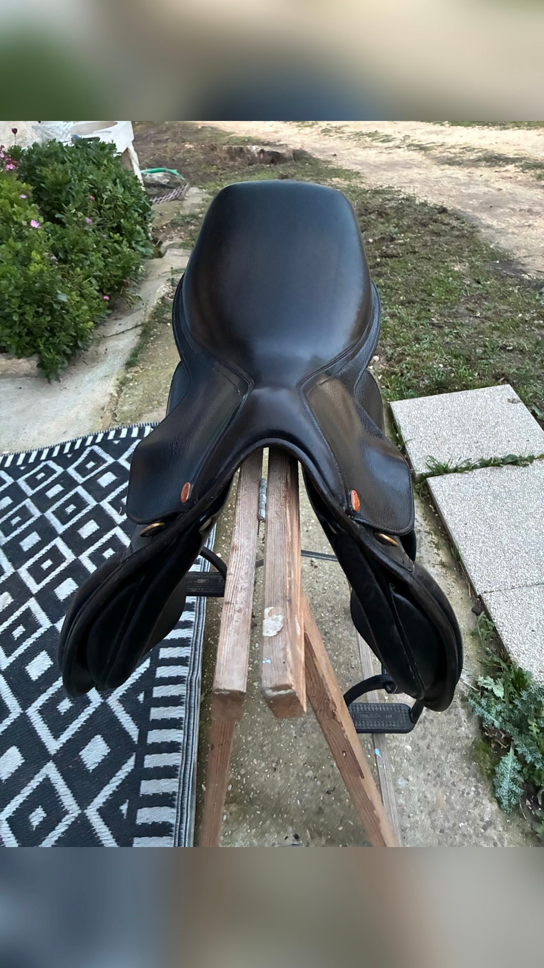 Selle Eric Thomas modèle Fontainebleau, média 5