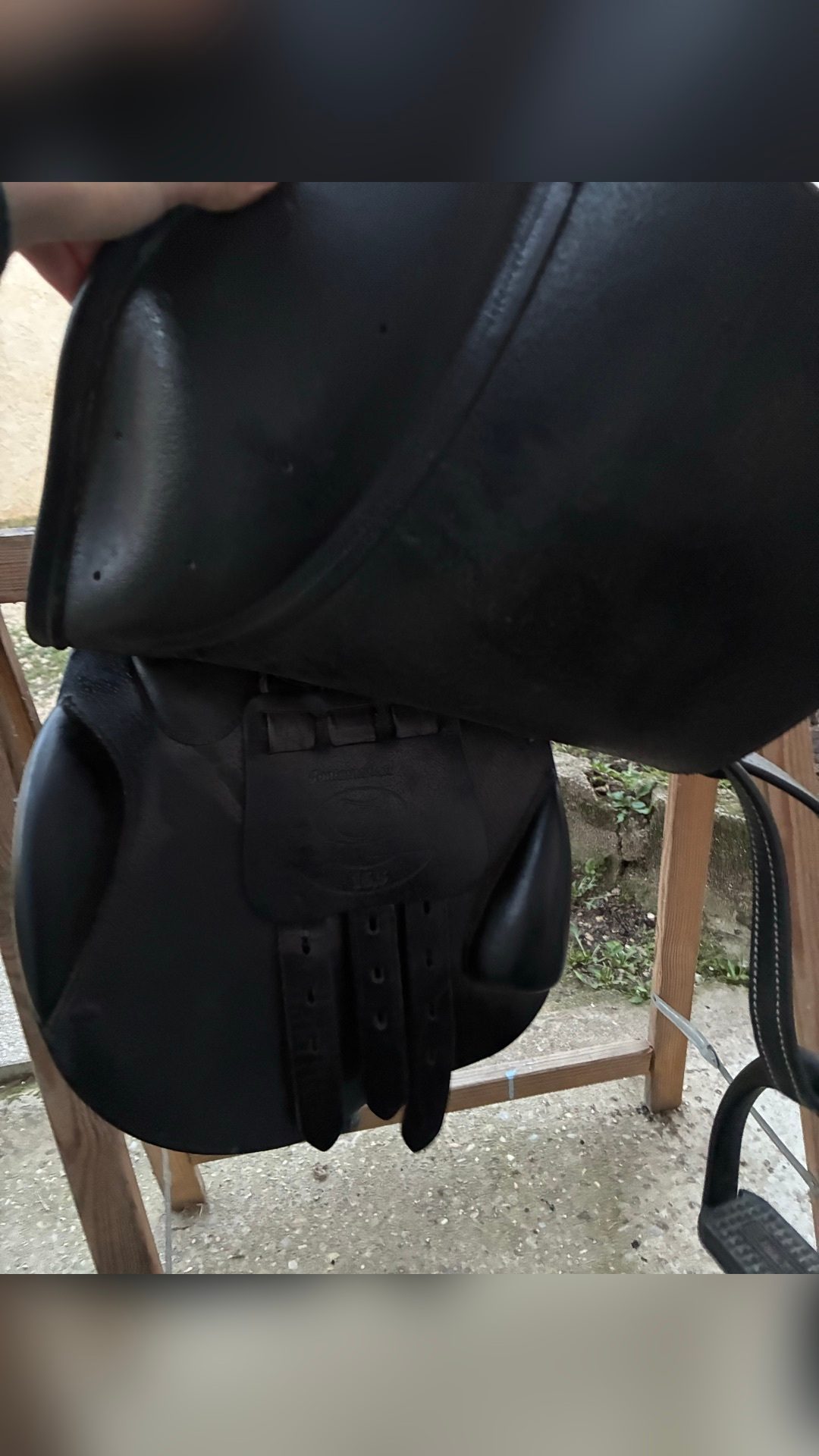 Selle Eric Thomas modèle Fontainebleau, média 7