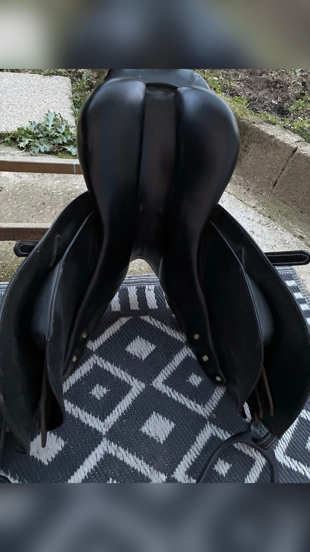 Selle Eric Thomas modèle Fontainebleau, média 10
