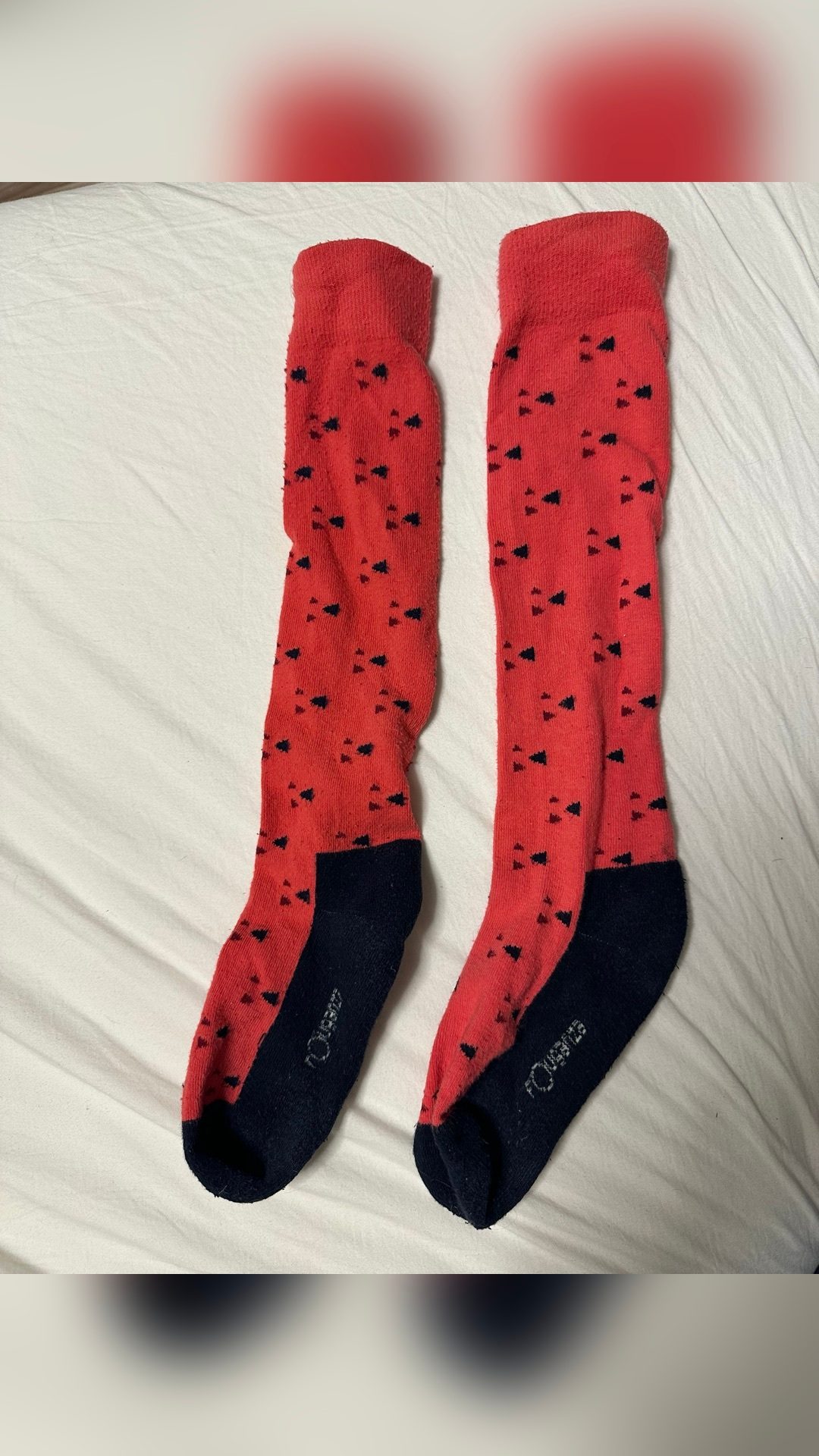 Chaussettes d’équitation Fouganza 35/38, média 2