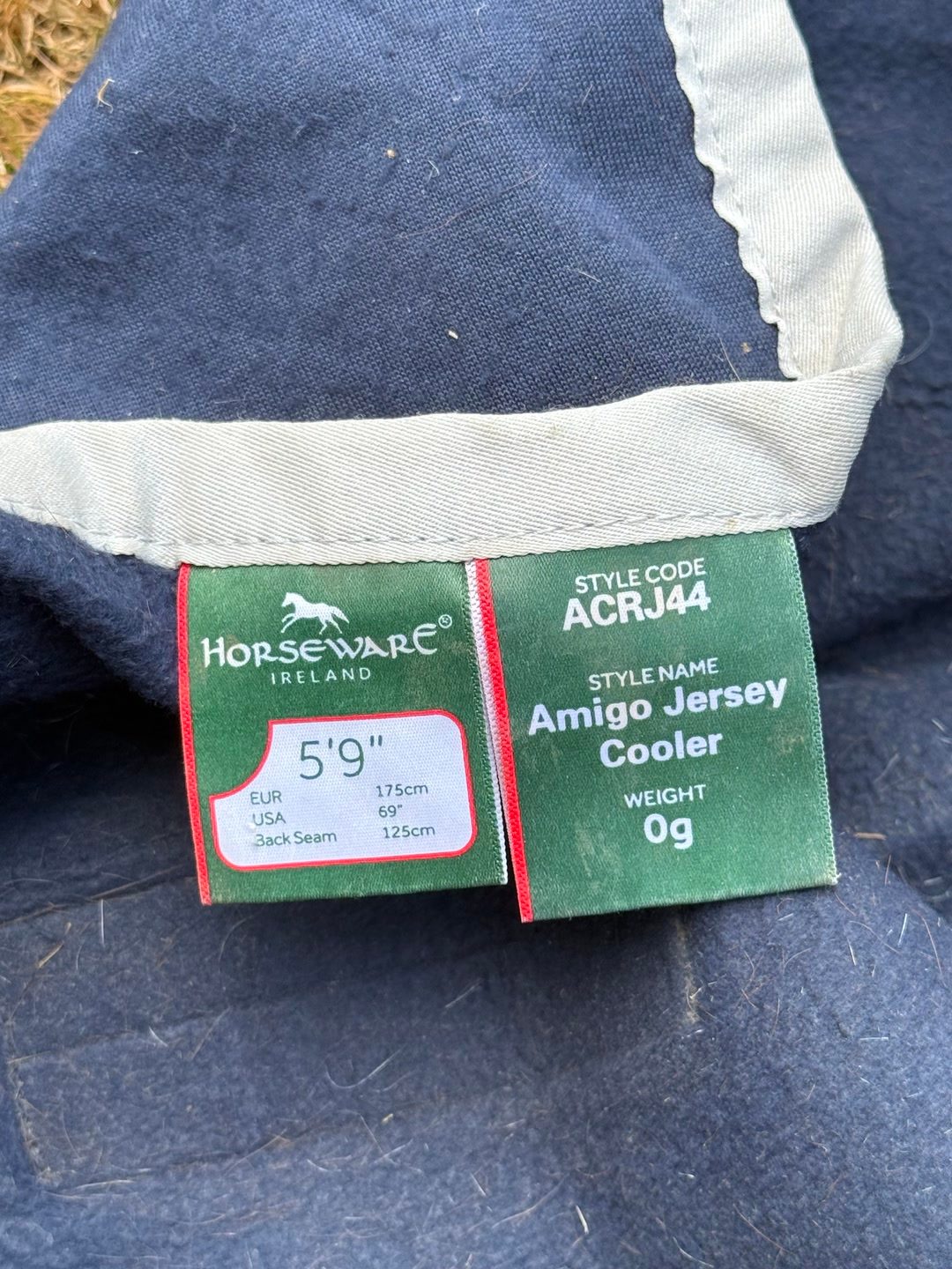 Polaire horseware 0g, média 2