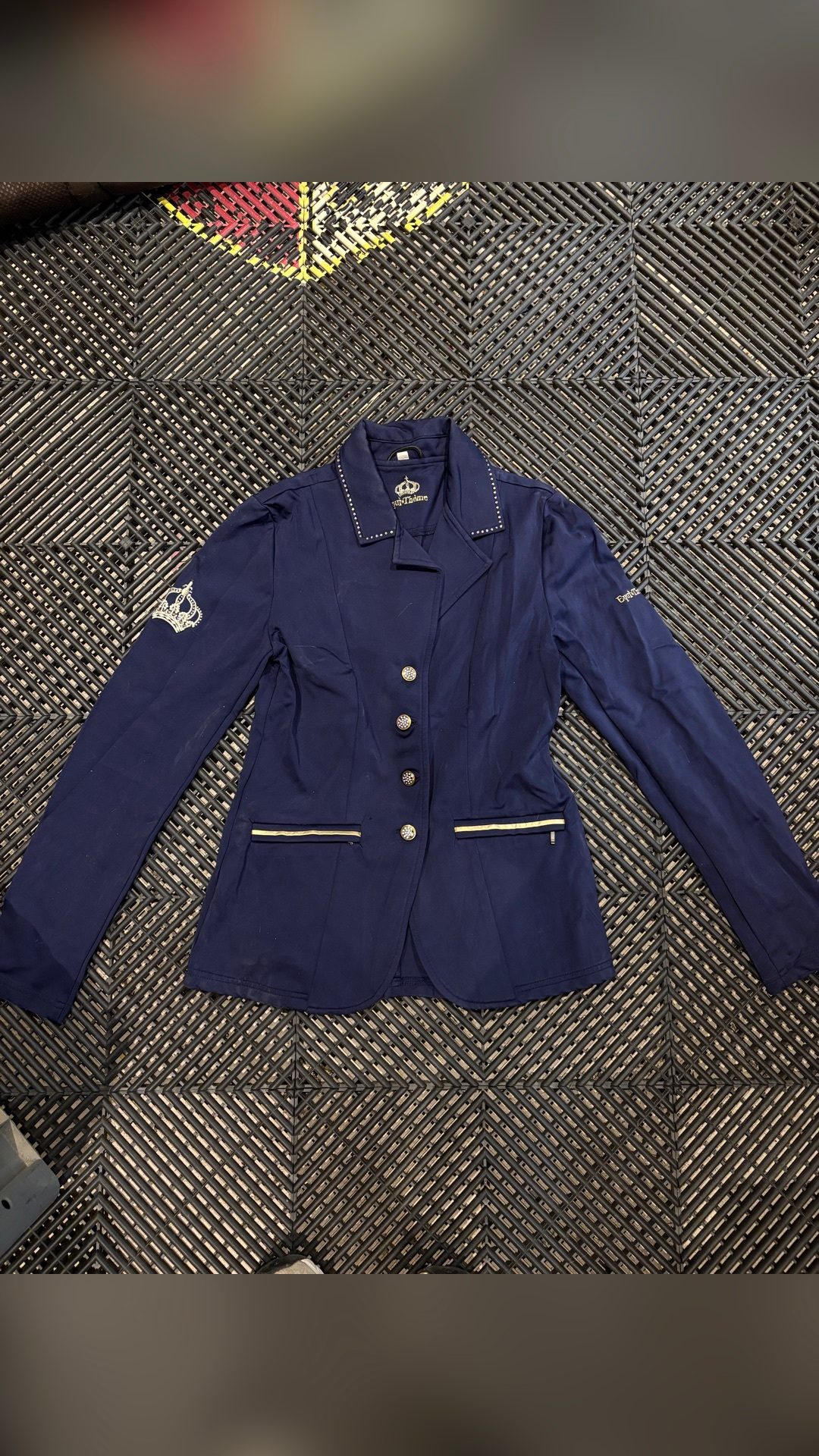 Veste de concours Equitheme, média 2