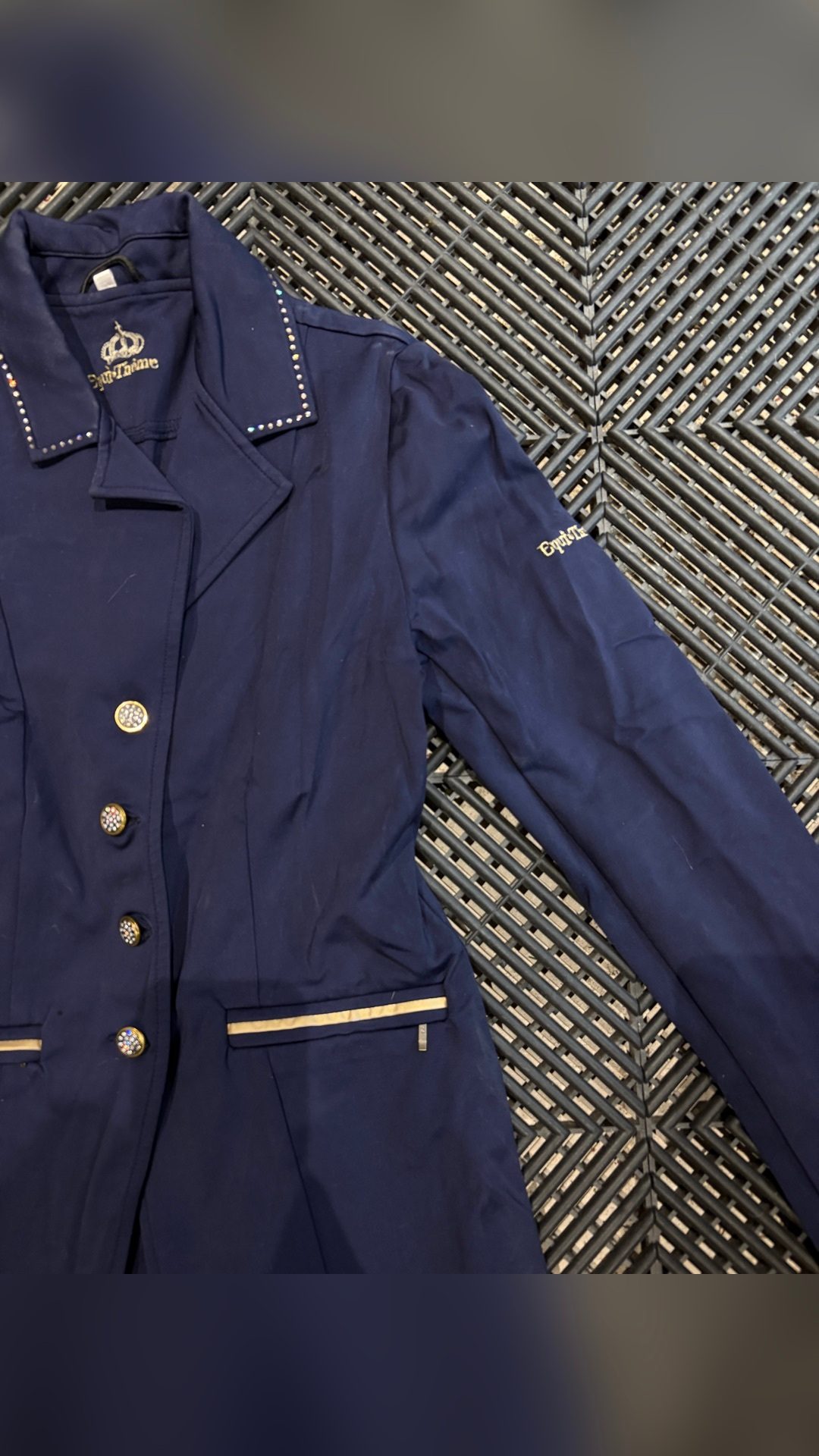 Veste de concours Equitheme, média 4