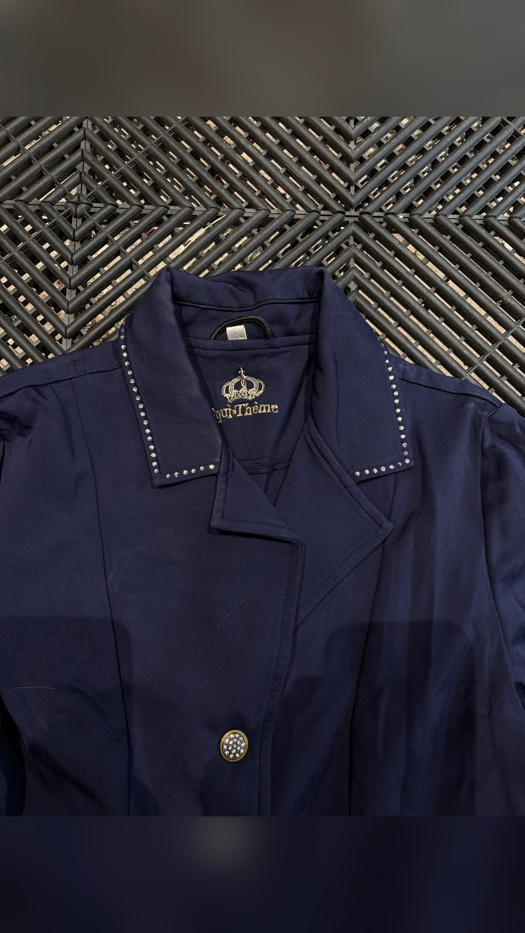 Veste de concours Equitheme, média 6