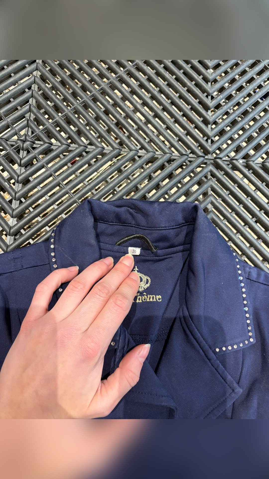 Veste de concours Equitheme, média 7