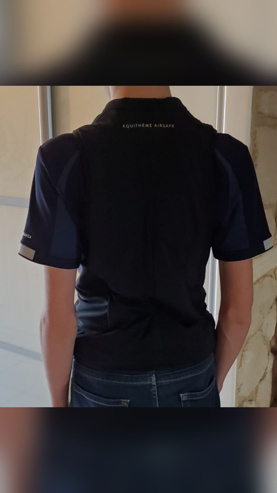 Équitation, vente Gilet airbag Équithème, média 2
