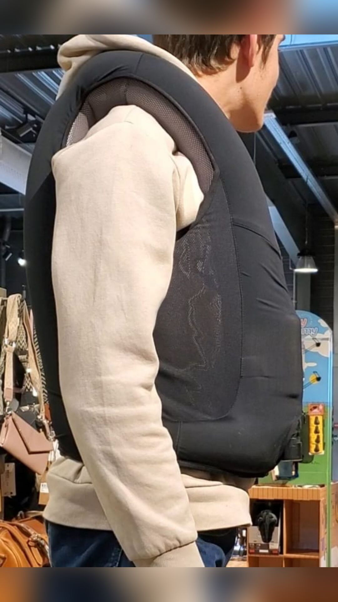 Équitation, vente Gilet airbag Équithème, média 5