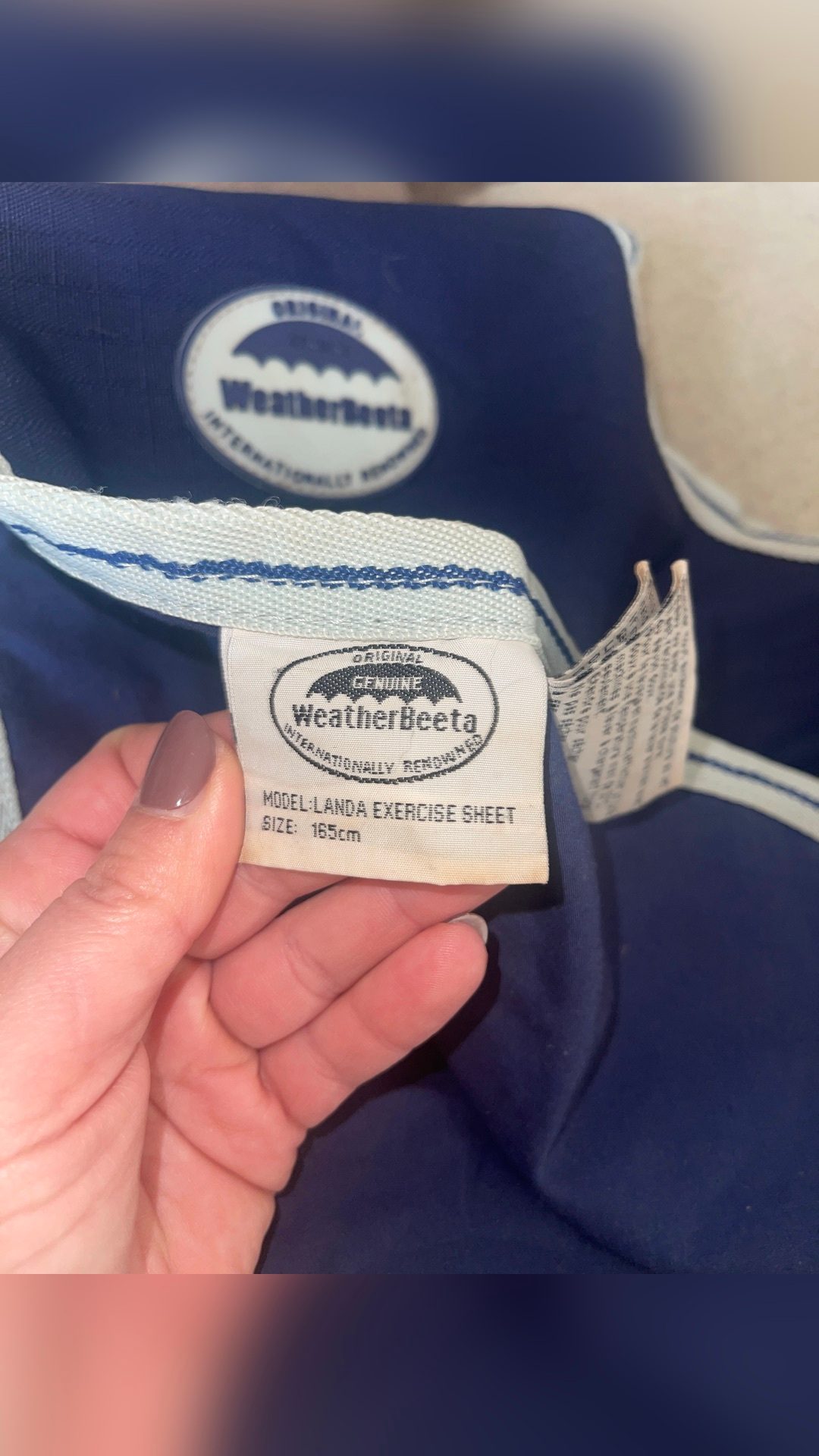Couvre rein imperméable, média 3