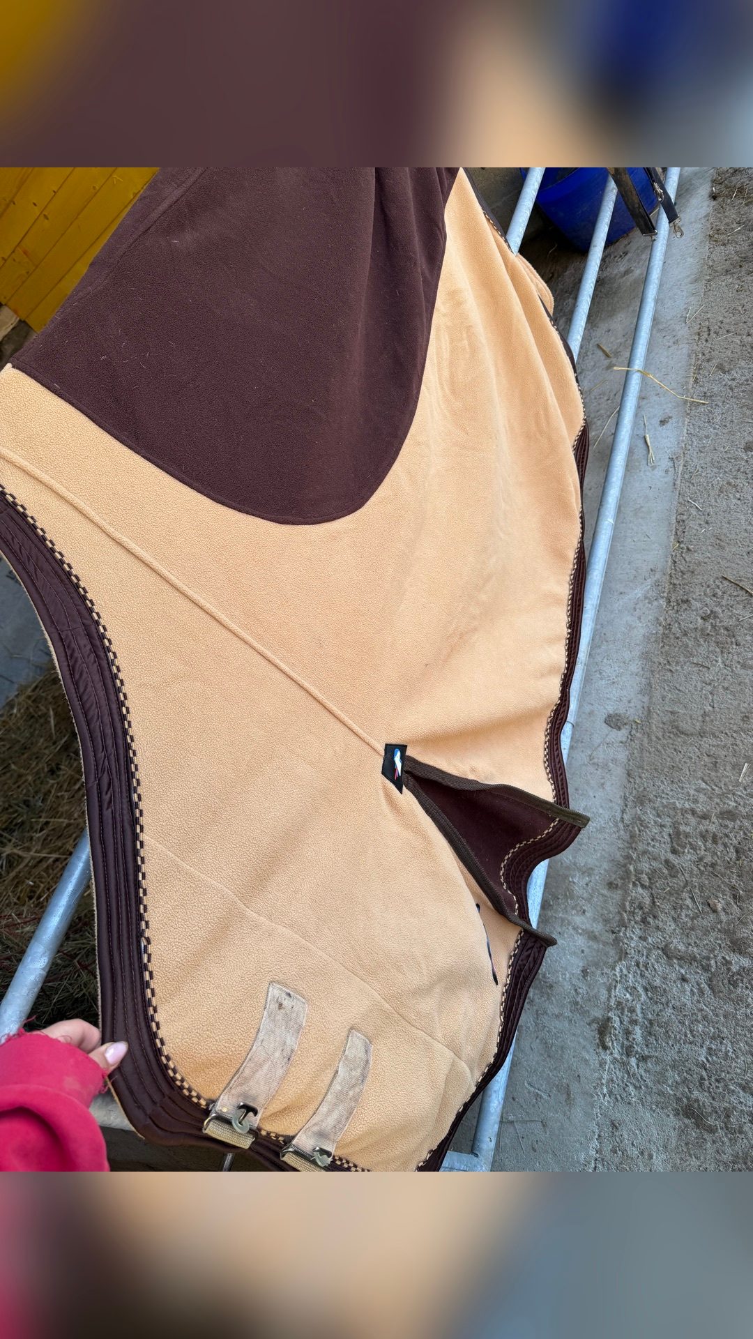 Couverture polaire performance 125cm, média 2