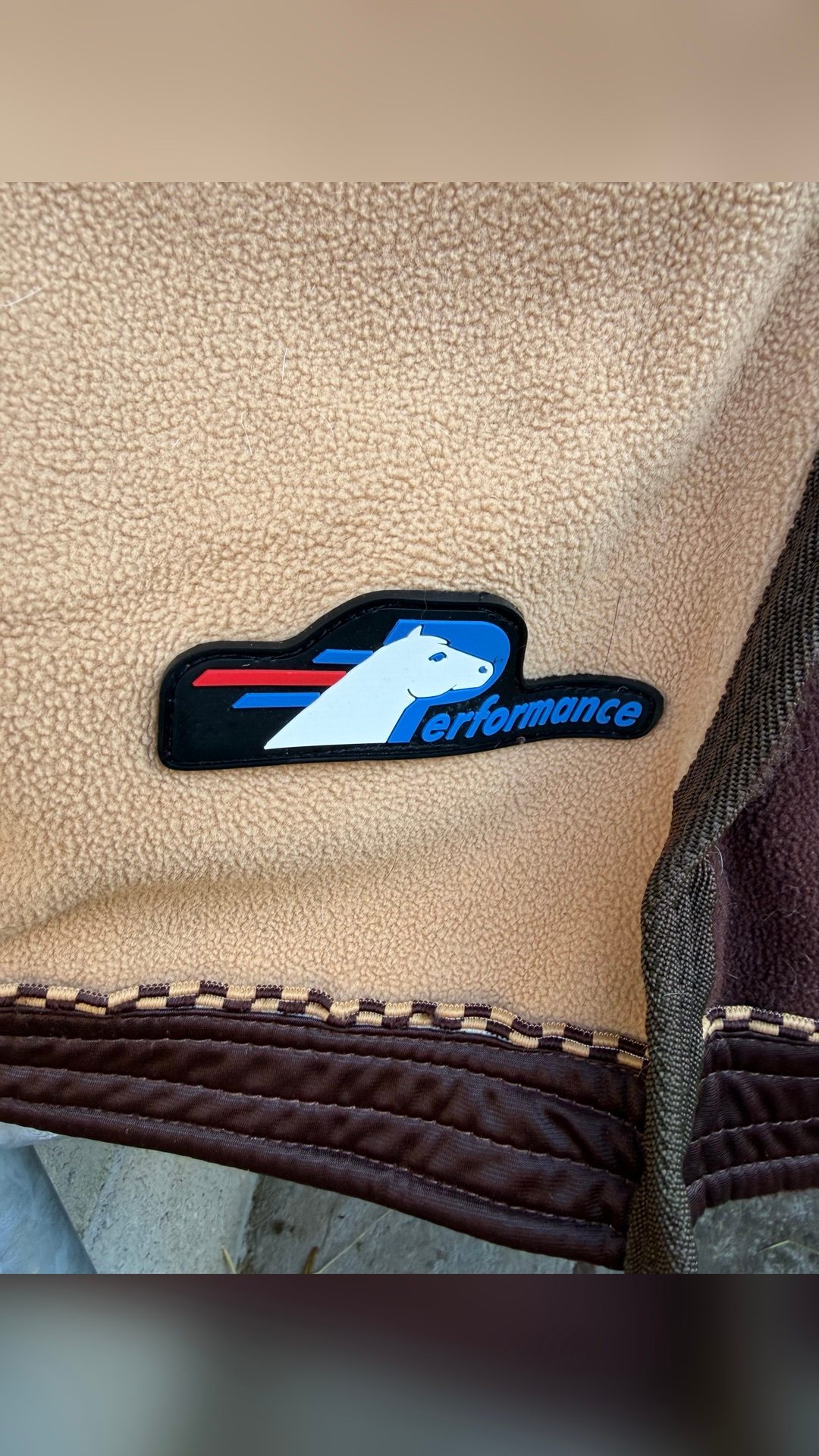 Couverture polaire performance 125cm, média 4