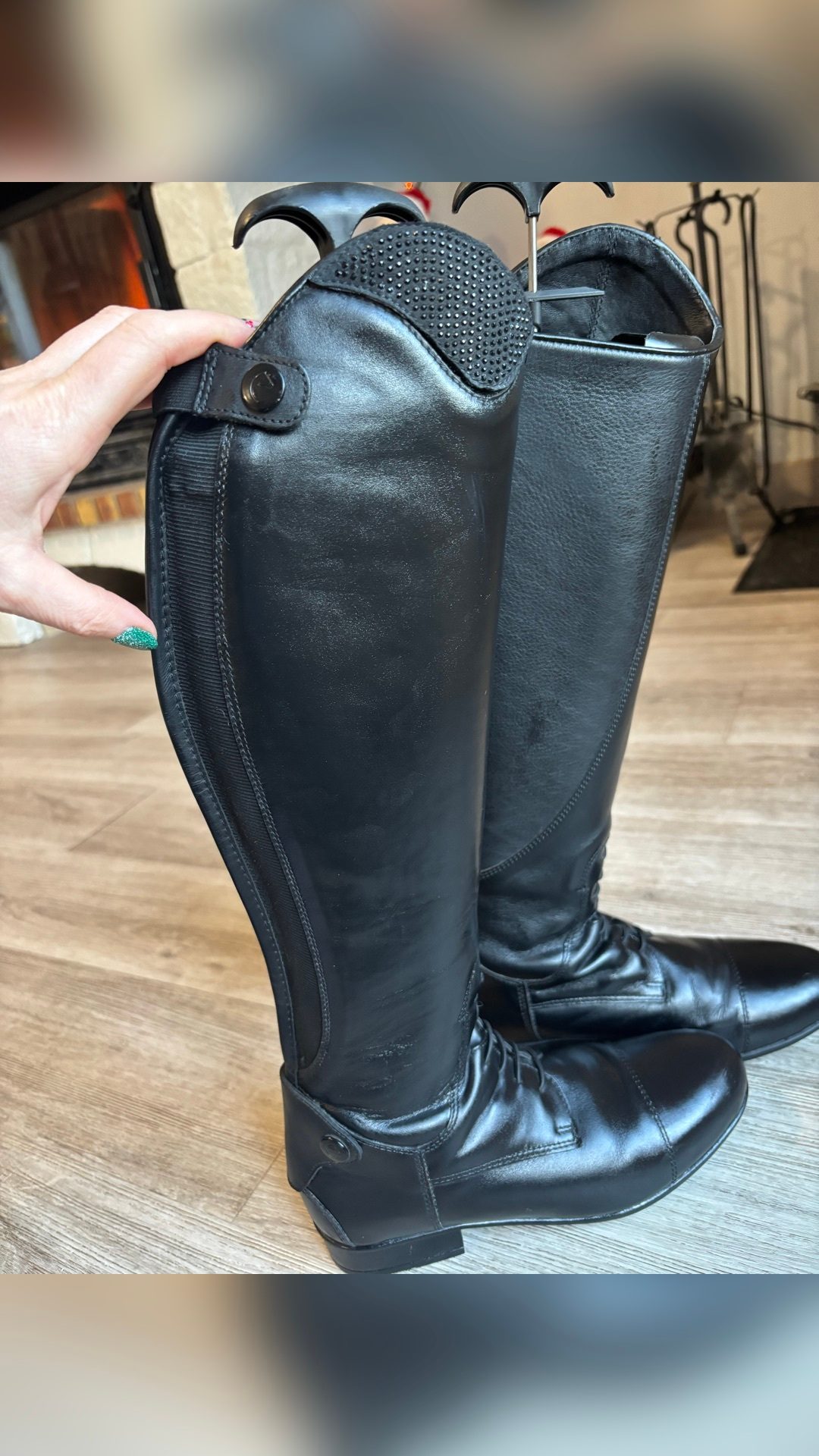 Botte équitation Equithème, média 4