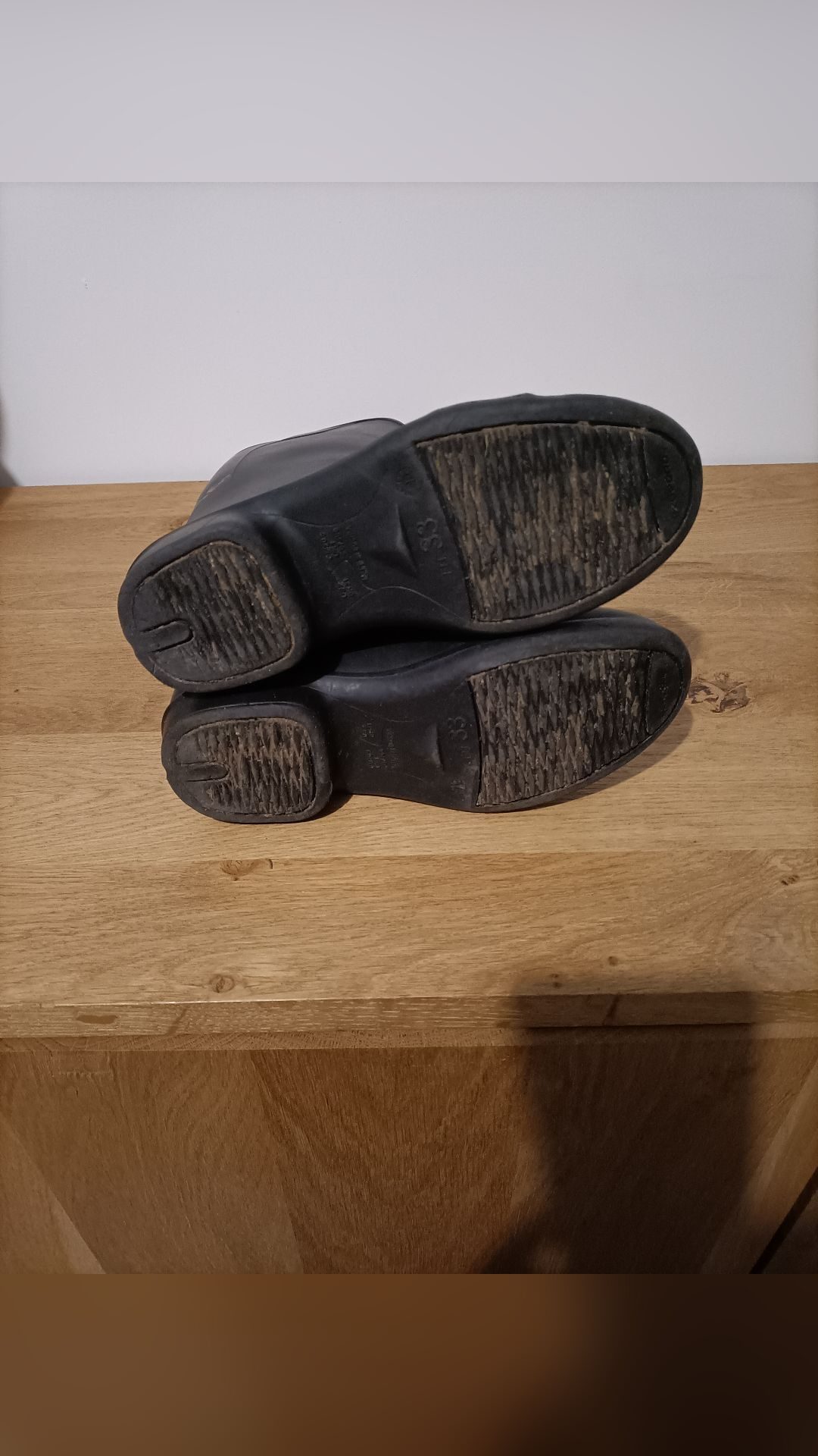 Bottes équitation noire taille 33, média 2