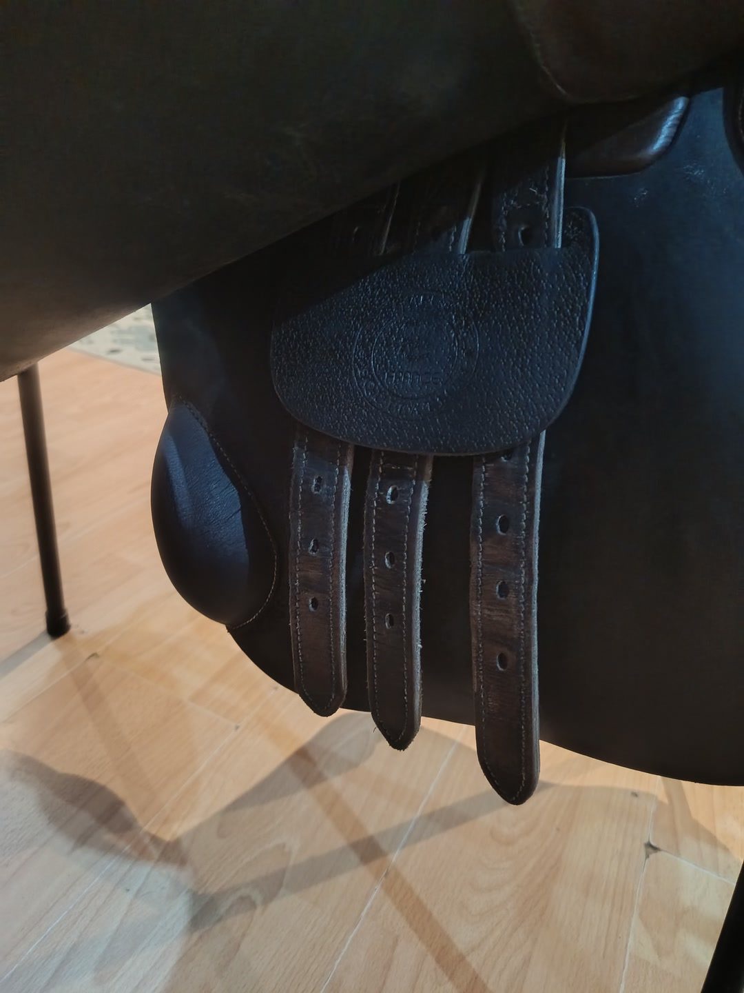 Selle privilège équitation 17 pouces, média 7