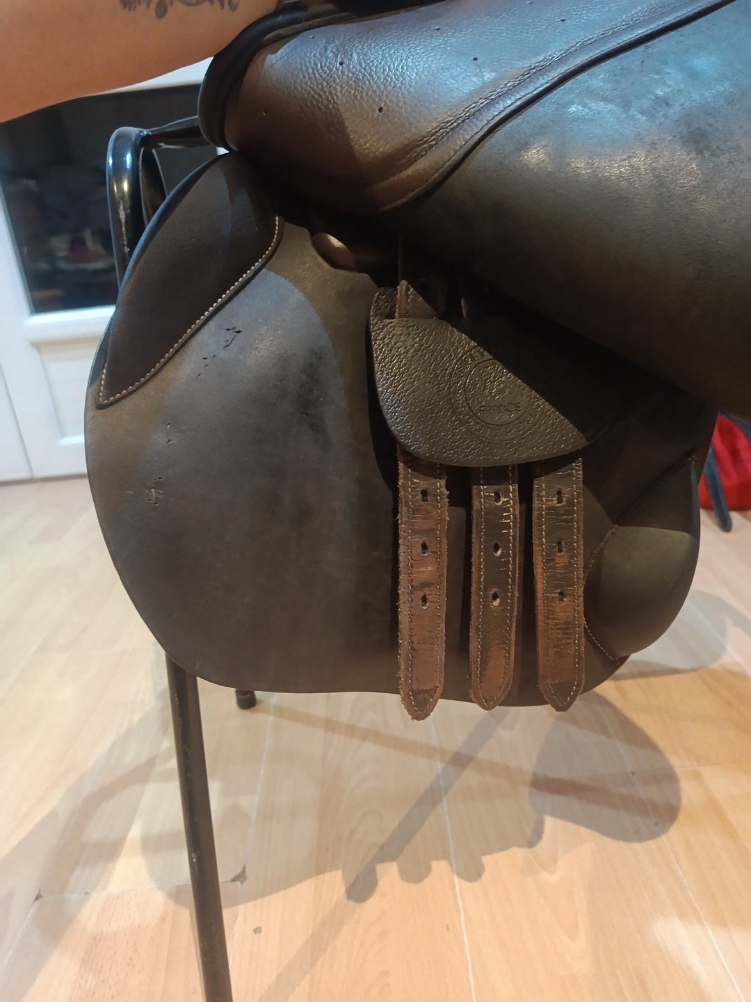 Selle privilège équitation 17 pouces, média 4