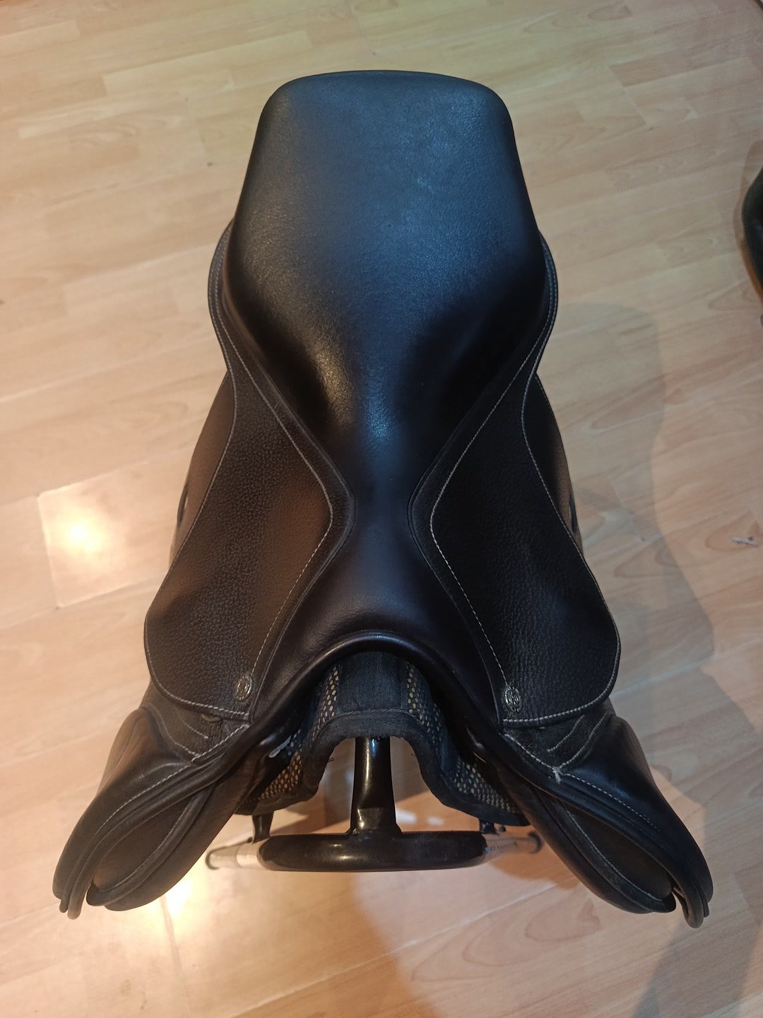 Selle privilège équitation 17 pouces, média 3