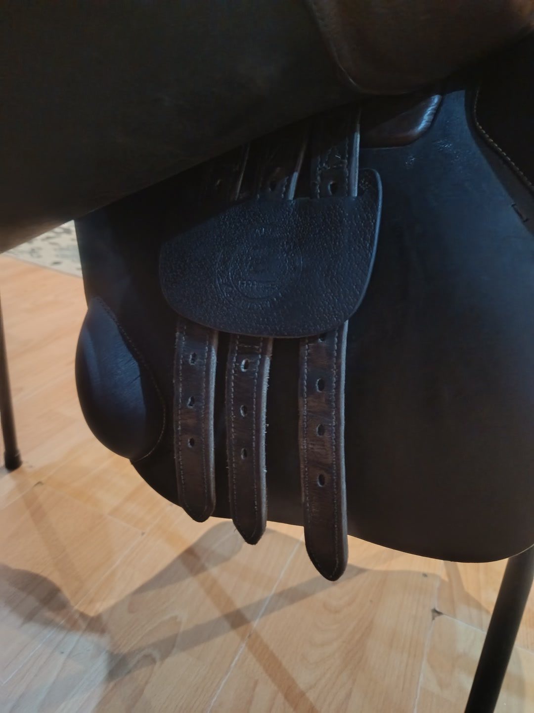 Selle privilège équitation 17 pouces, média 5