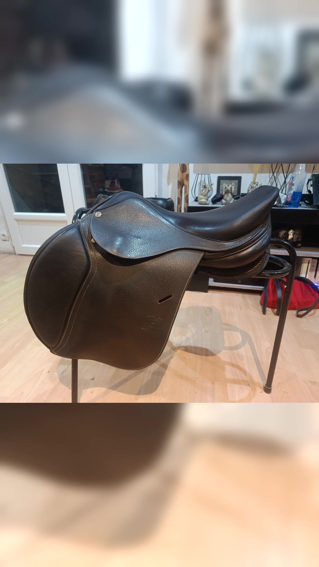 Selle privilège équitation 17 pouces, média 2
