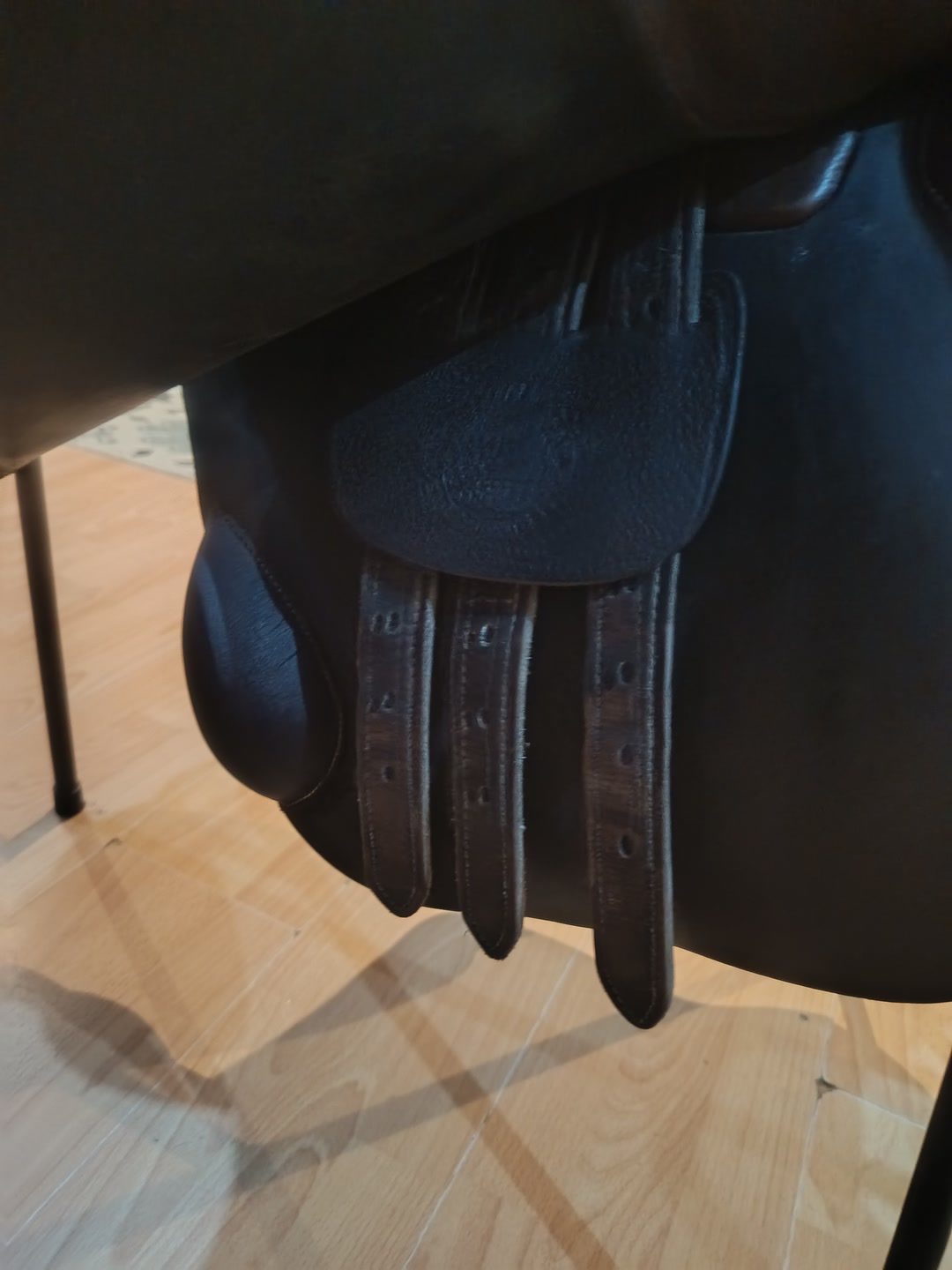 Selle privilège équitation 17 pouces, média 6