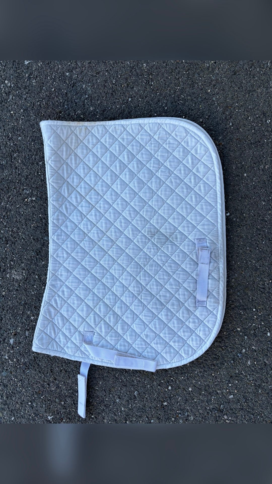 Tapis blanc, média 2