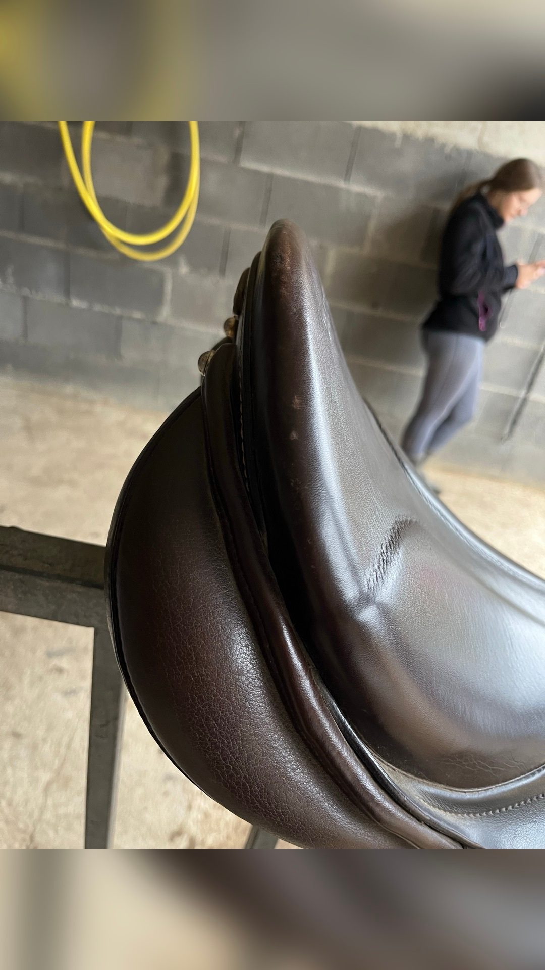Selle CSO Stübben Prestige – Taille 18, média 10